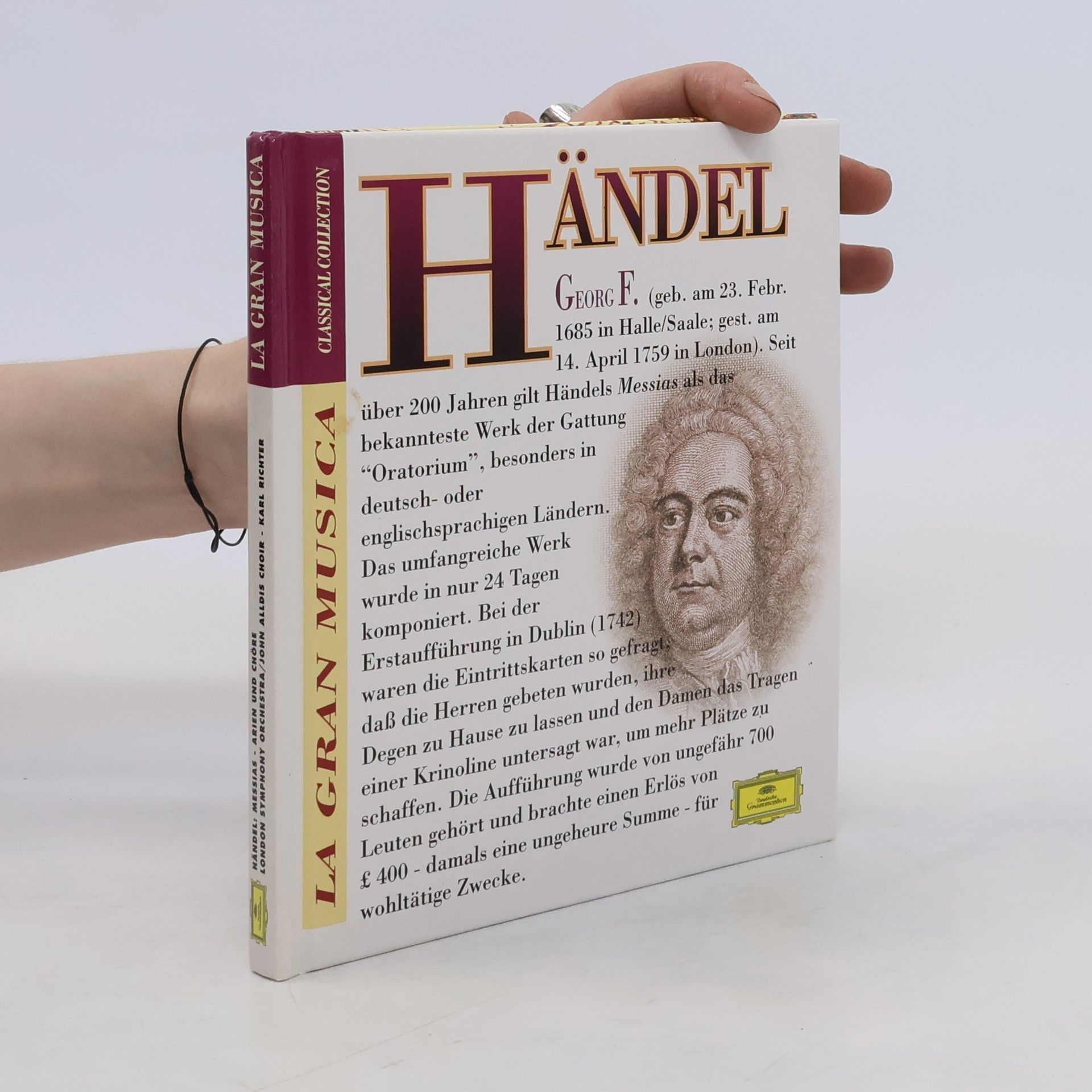 Georg Friedrich Händel Der Messias