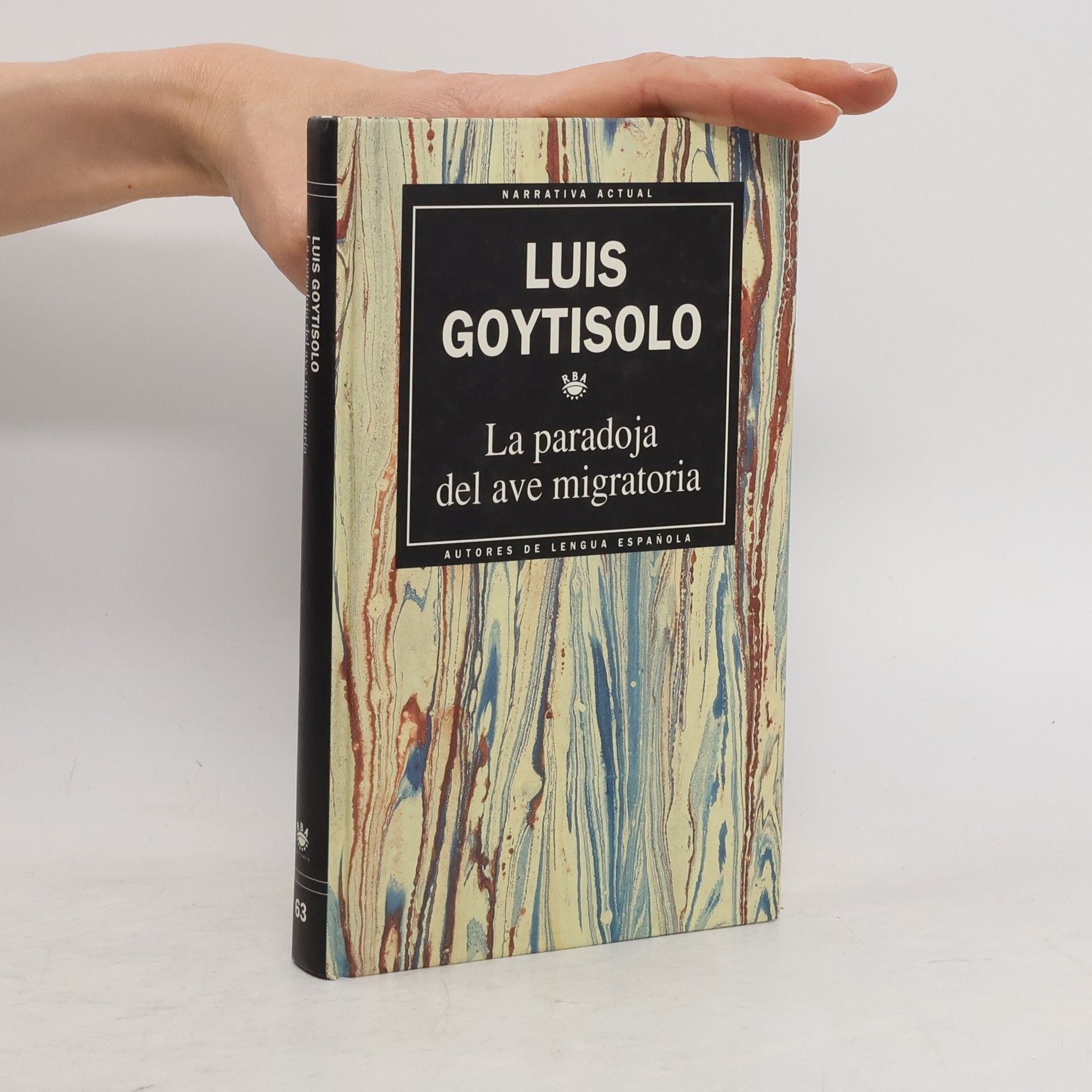 LUIS GOYTISOLO La Paradoja del ave migratoria