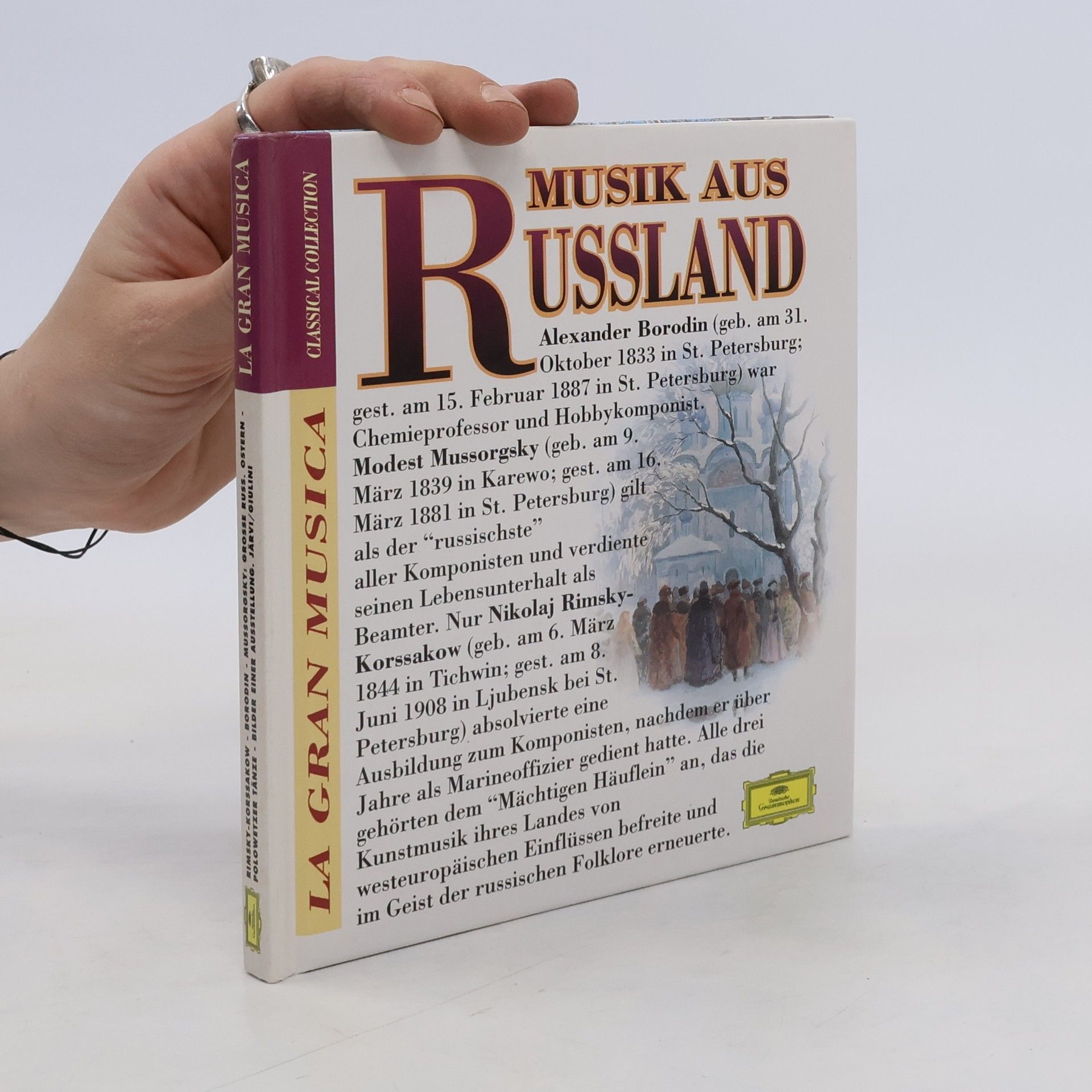 Collectif d'auteurs Musik in Russland