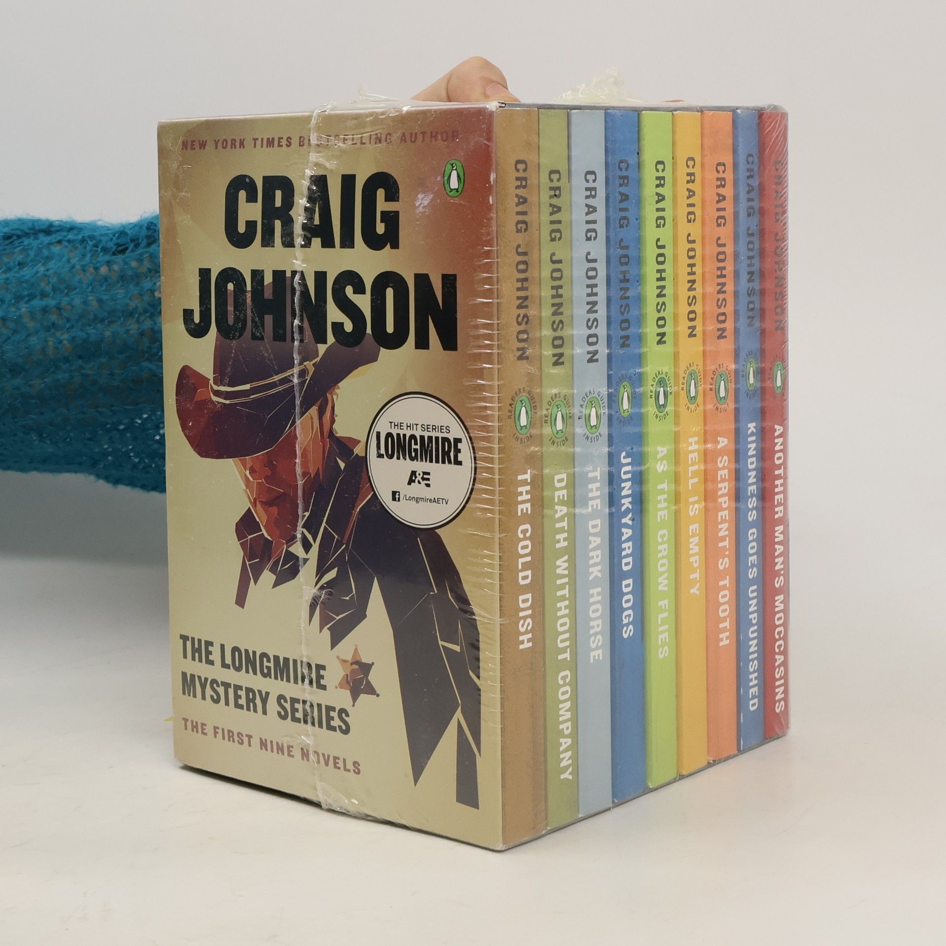 Craig Johnson The Longmire Mystery Series Boxed Set Volumes 1-9
