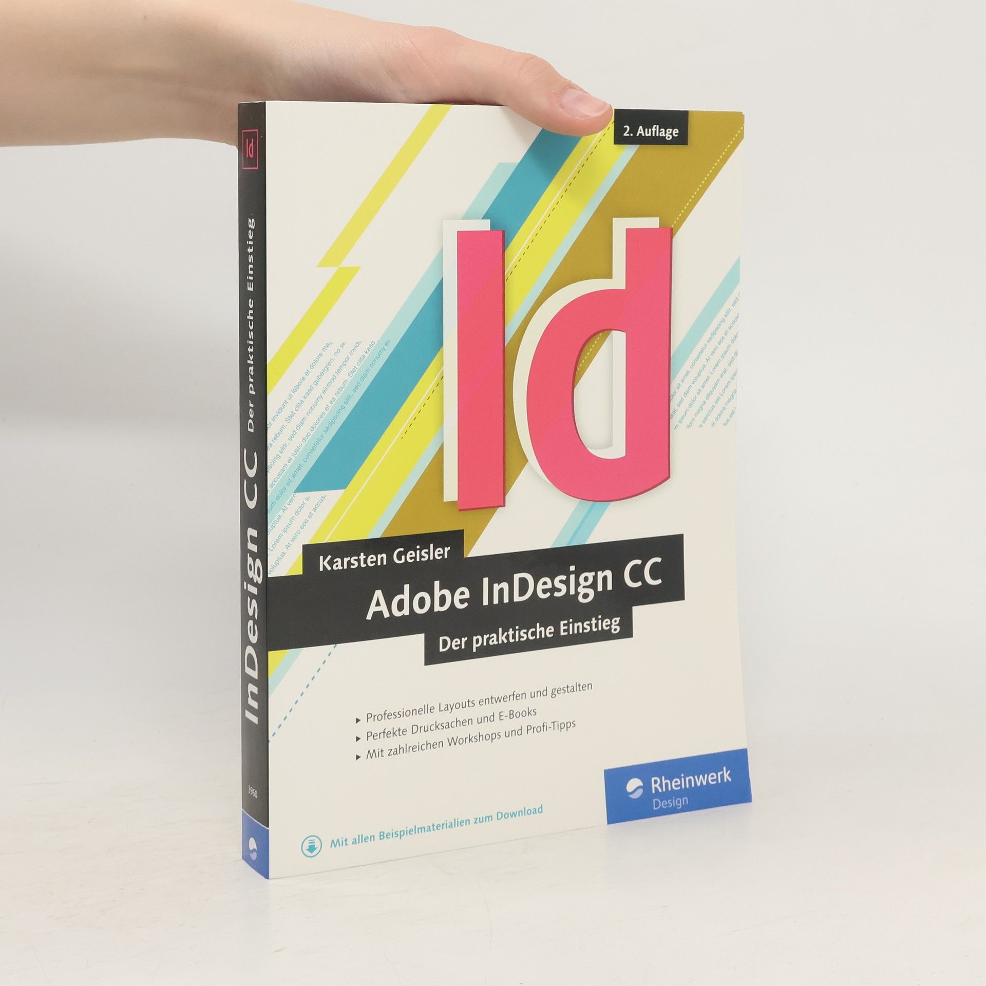 Karsten Geisler Adobe InDesign CC