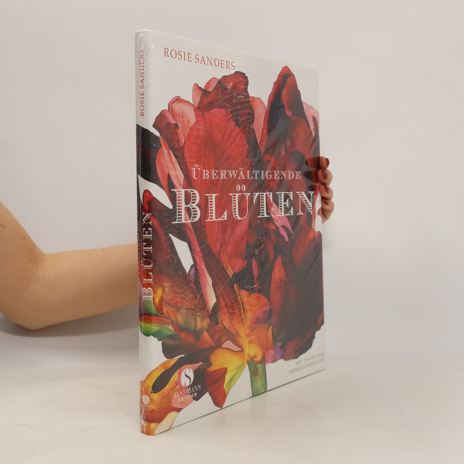 Rosie Sanders Überwältigende Blüten
