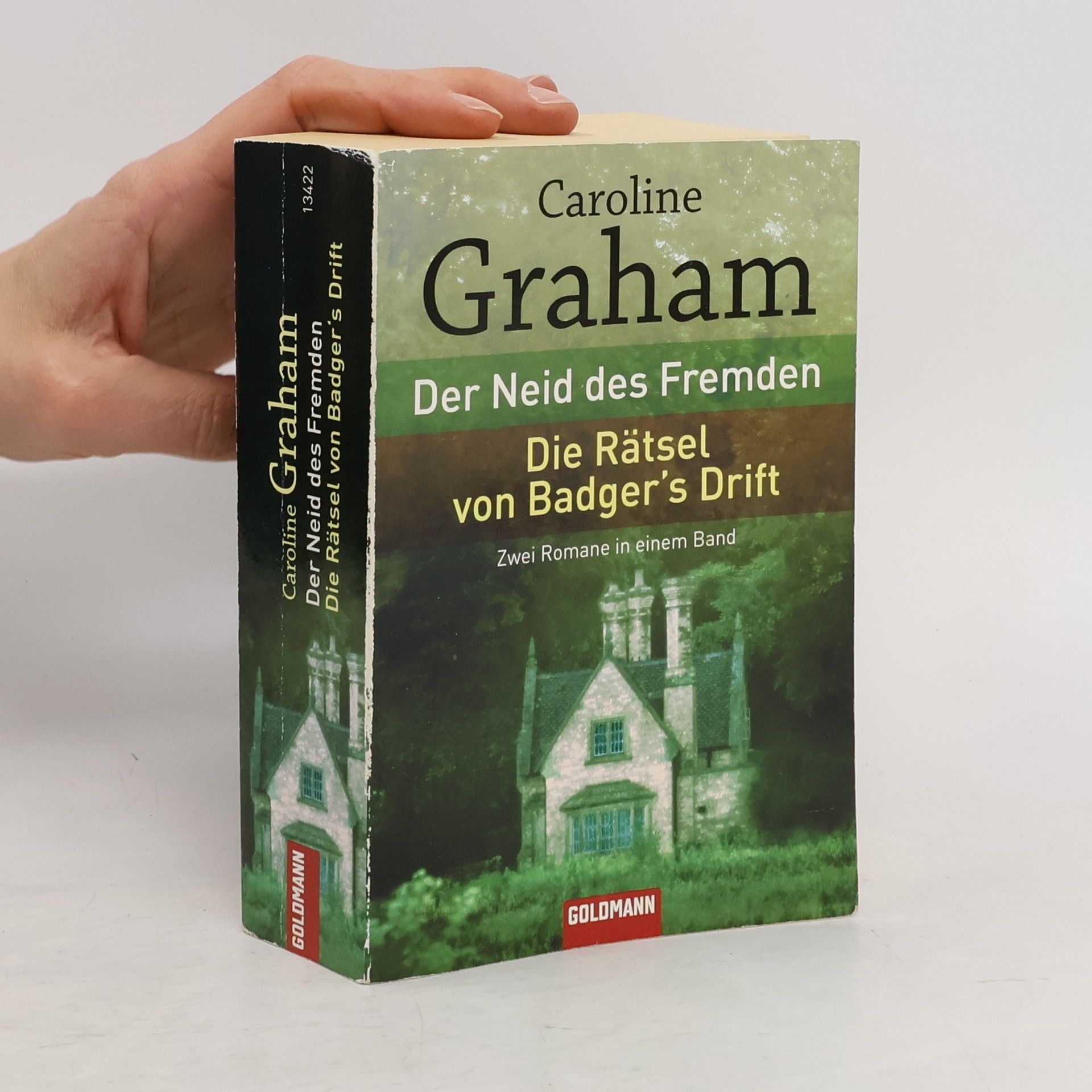 Caroline Grahamová Der Neid des Fremden. Zwei Romane in einem Band