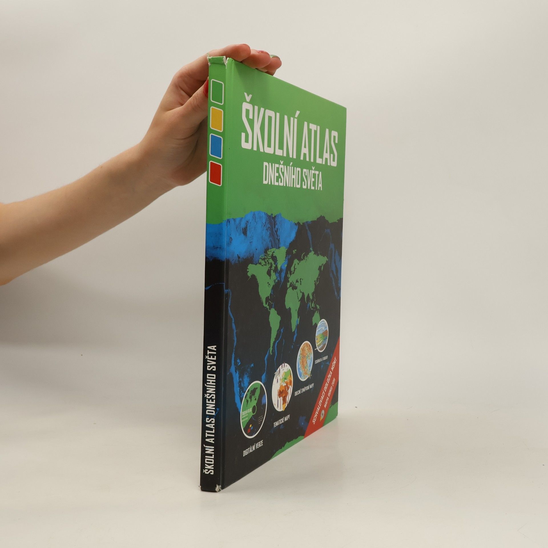 Martin Hanus Školní atlas dnešního světa