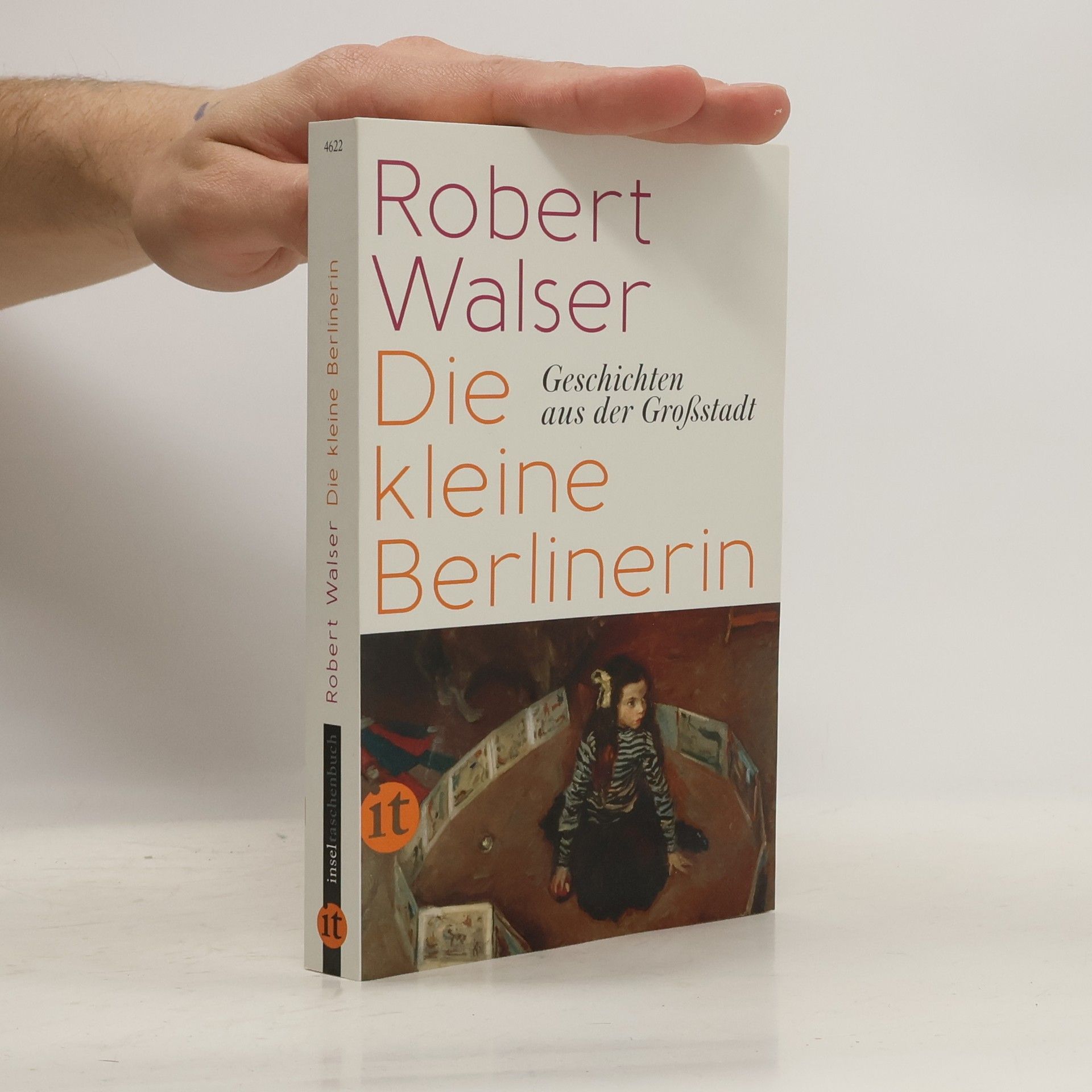 Robert Walser Die kleine Berlinerin