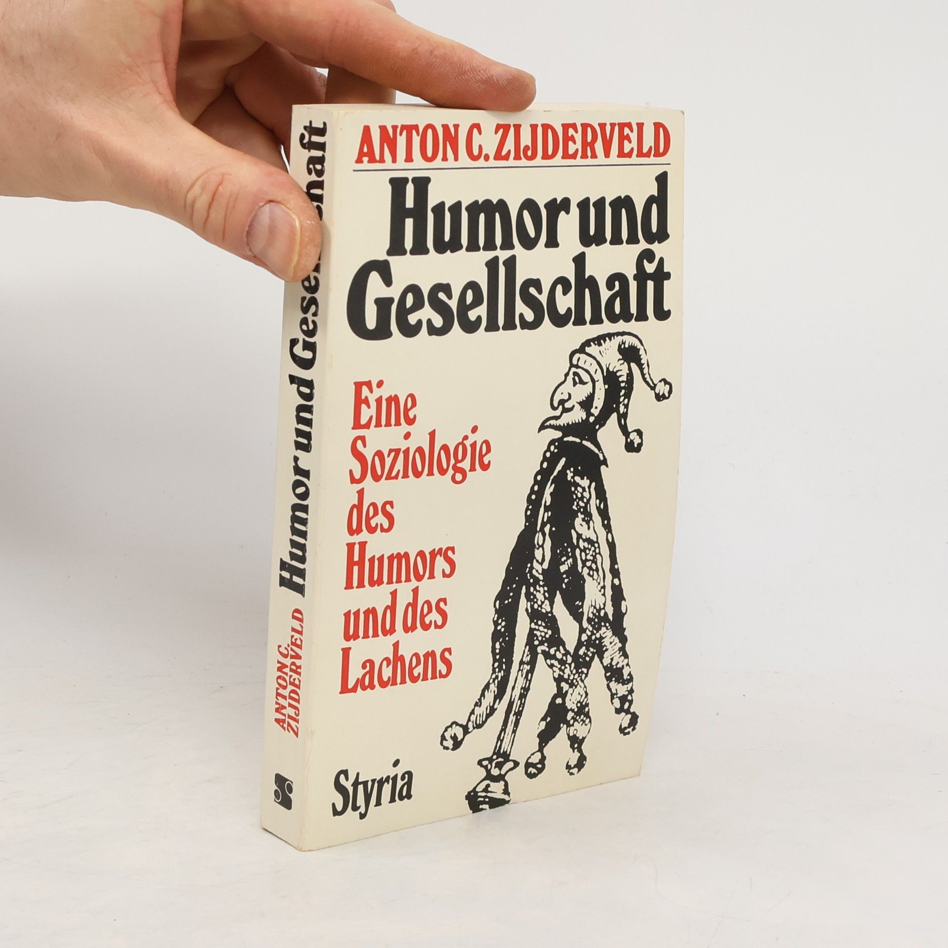 Anton C. Zijderveld Humor und Gesellschaft