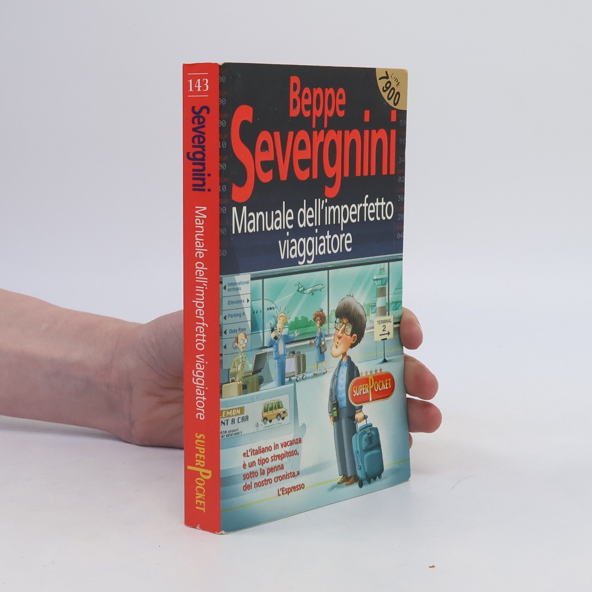 Beppe Severgnini Manuale dell'imperfetto viaggiatore