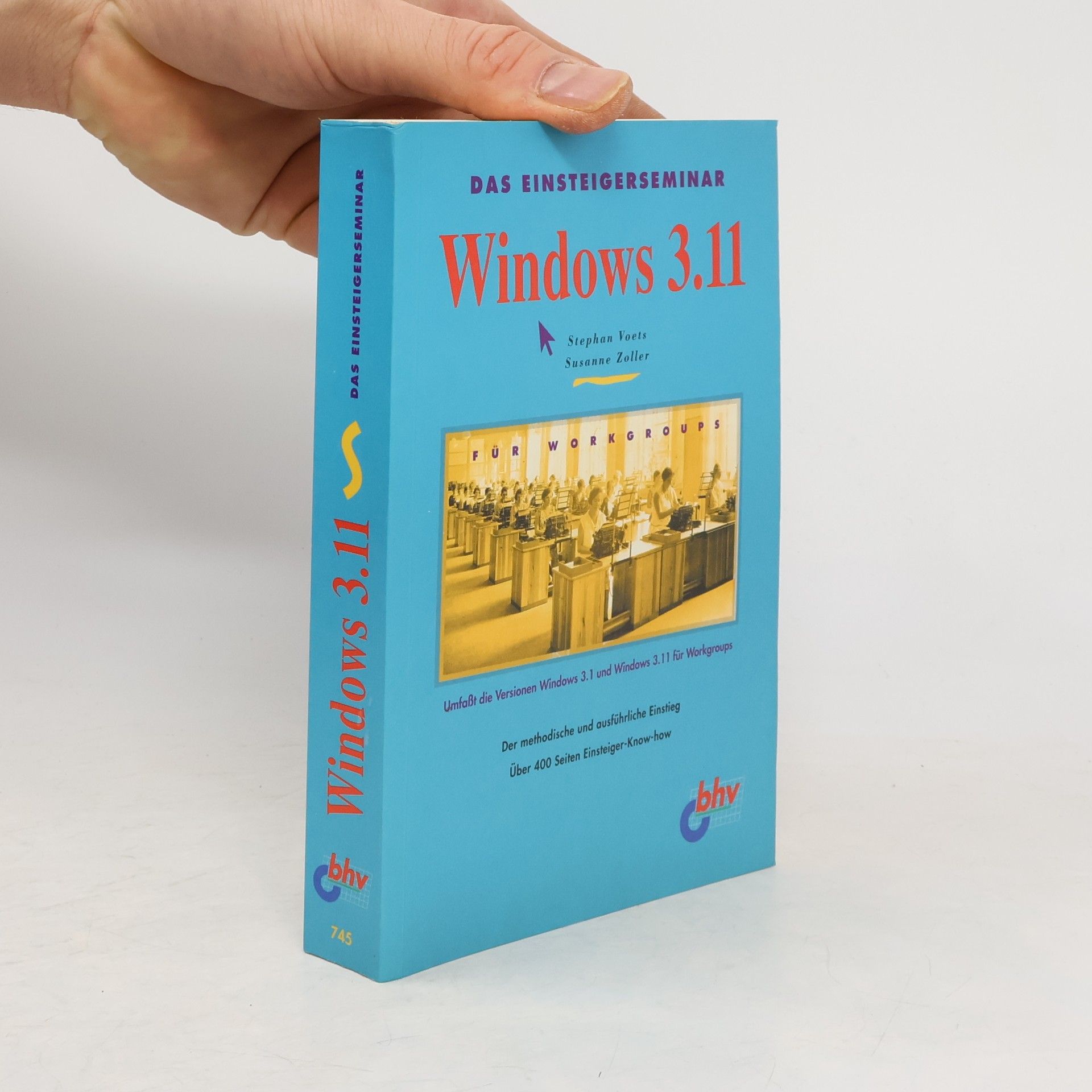 Stephan Voets Das Einsteigerseminar Windows 3.11