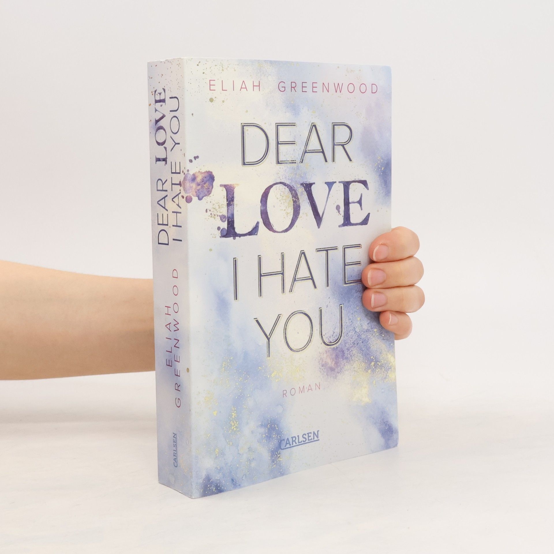 Eliah Greenwood Easton High 1: Dear Love I Hate You