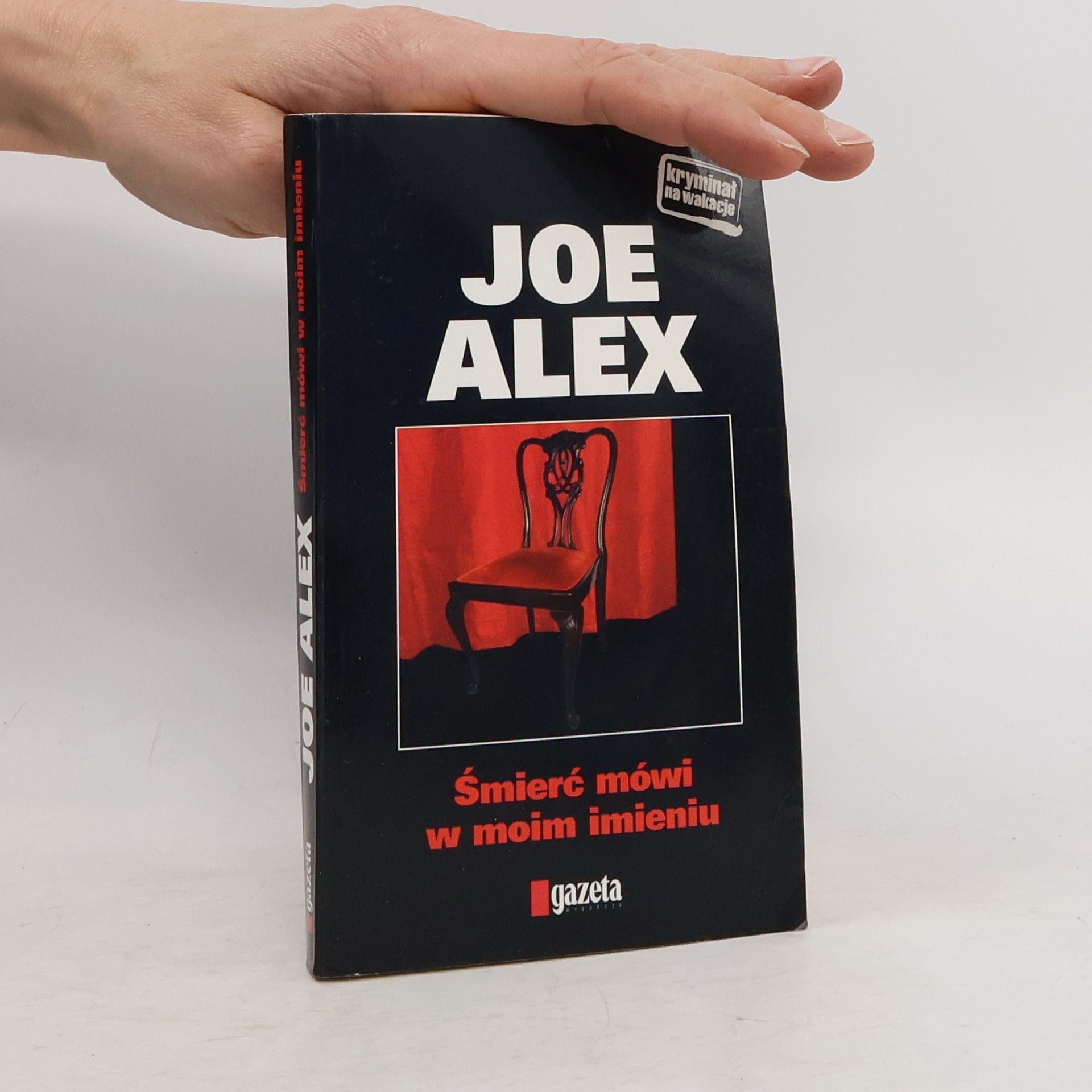 Joe Alex Śmierć mówi w moim imieniu