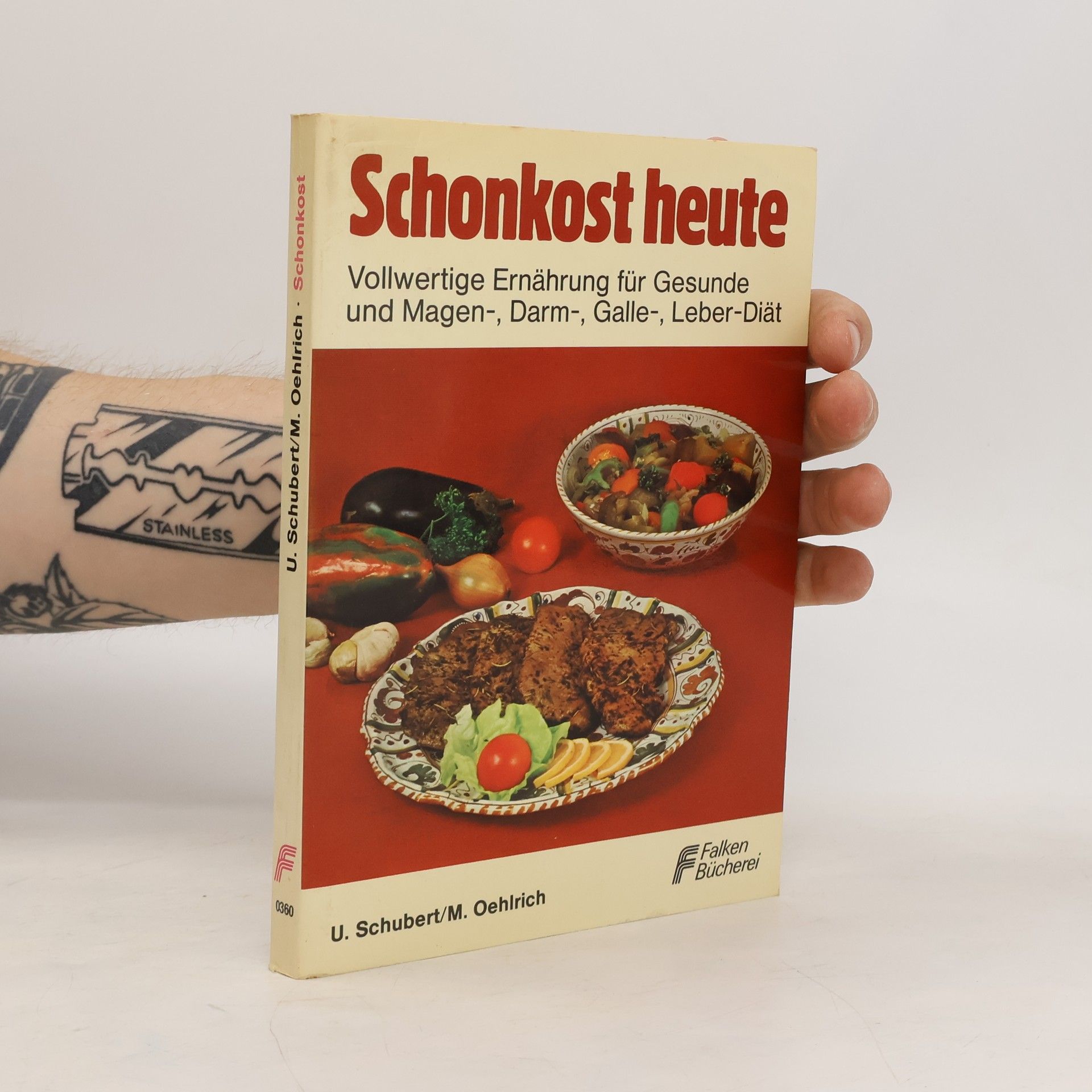 Ulrike Schubert Schonkost heute
