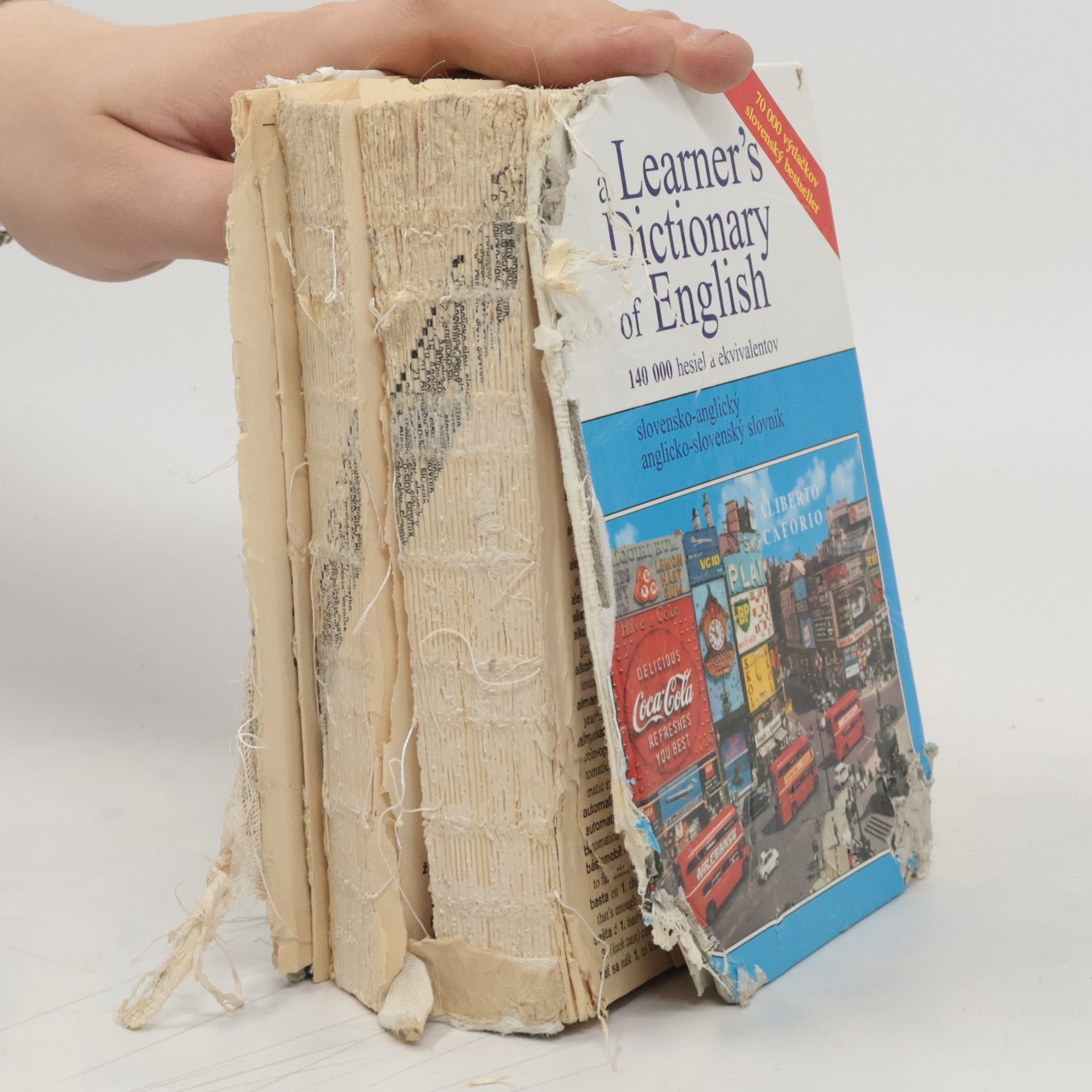 Aliberto Caforio Learner's Dictionary of English
