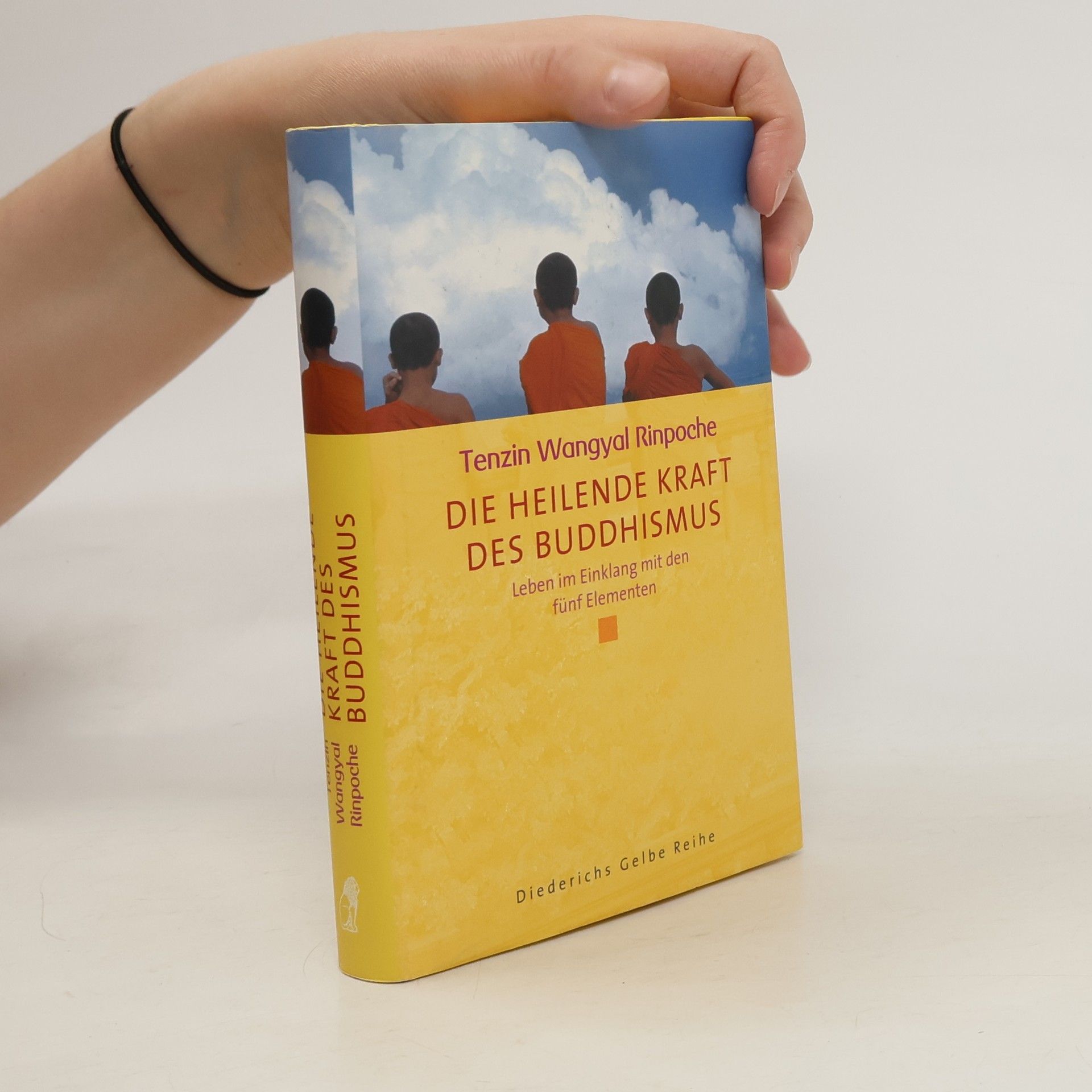 Tenzin Wangyal Rinpoche Die heilende Kraft des Buddhismus