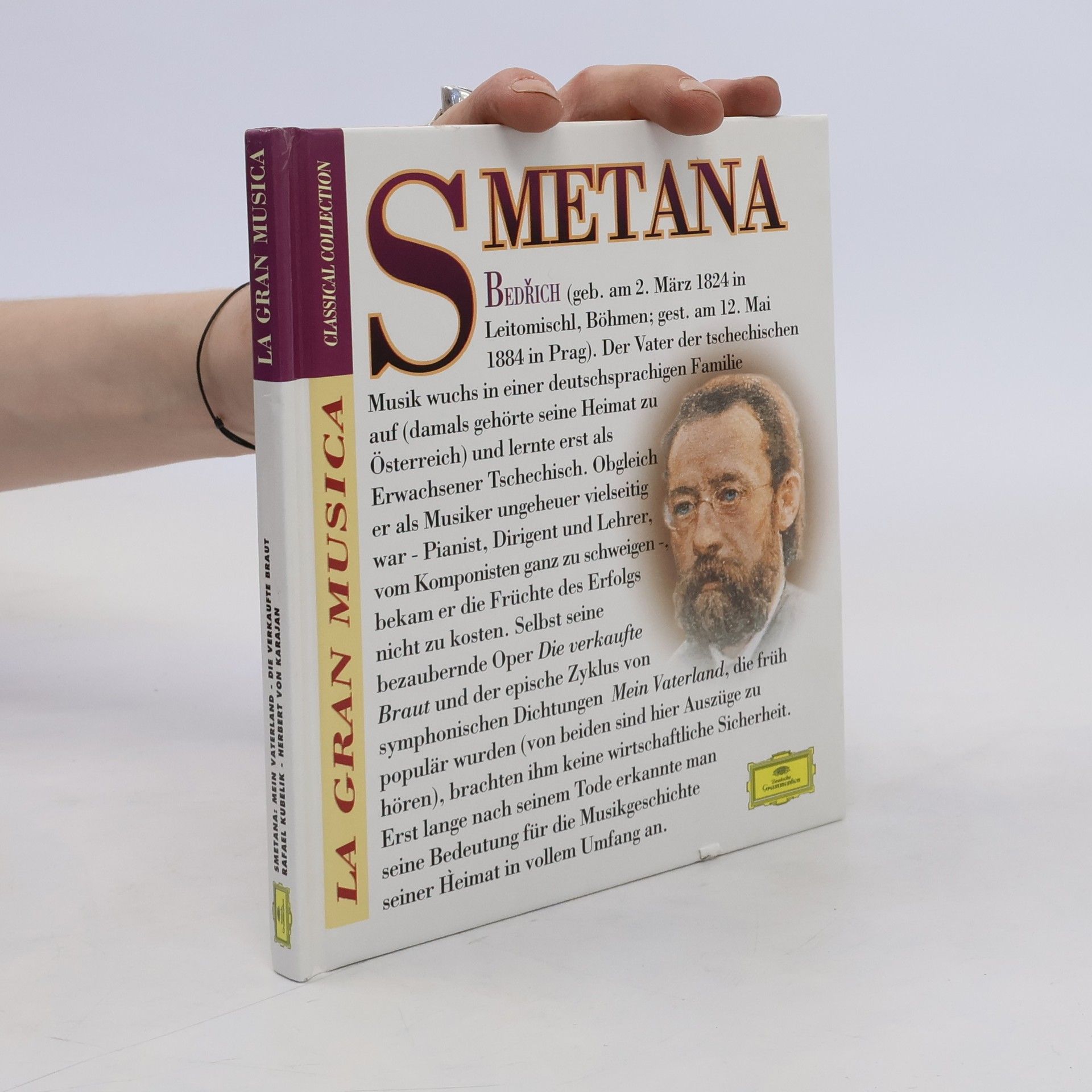 Kolektív autorov La Gran Musica: Smetana