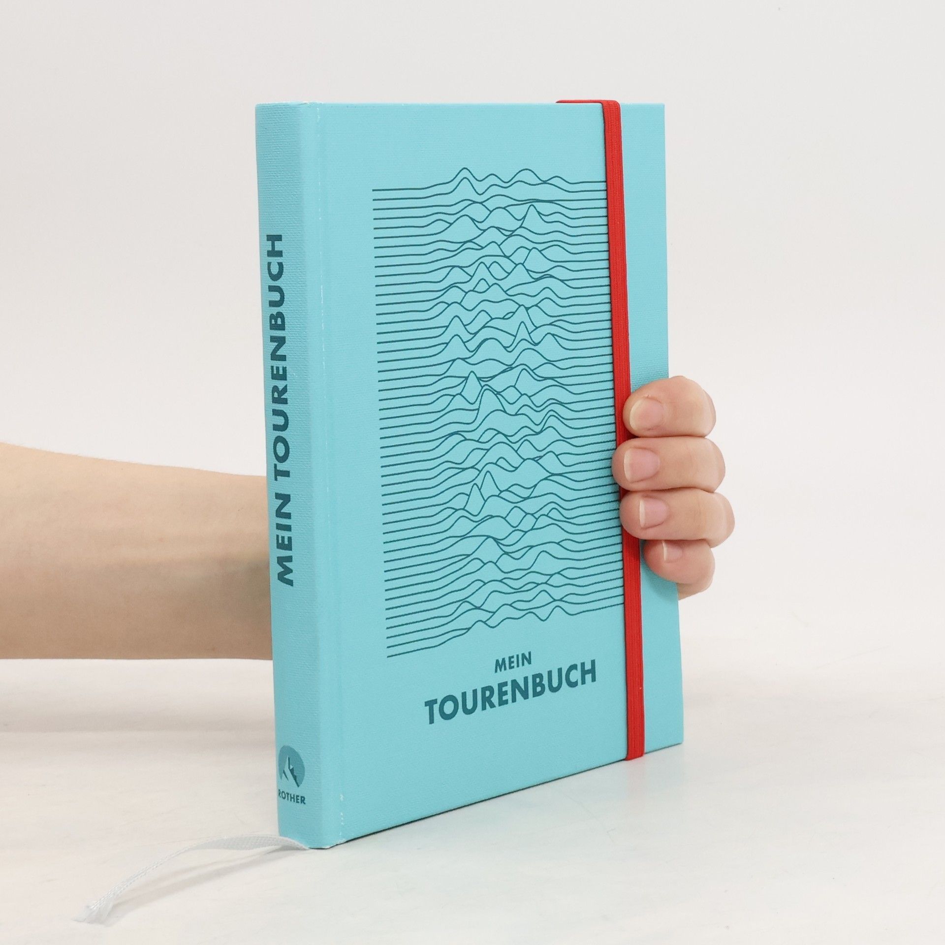 Autorenkollektiv Mein Tourenbuch. Wander- und Gipfelbuch zum Ausfüllen und Gestalten – für alle Outdoor-Sportarten wie Wandern, Bergsteigen, Klettern, Ski- und Radtouren. Mit Platz für 75 Touren