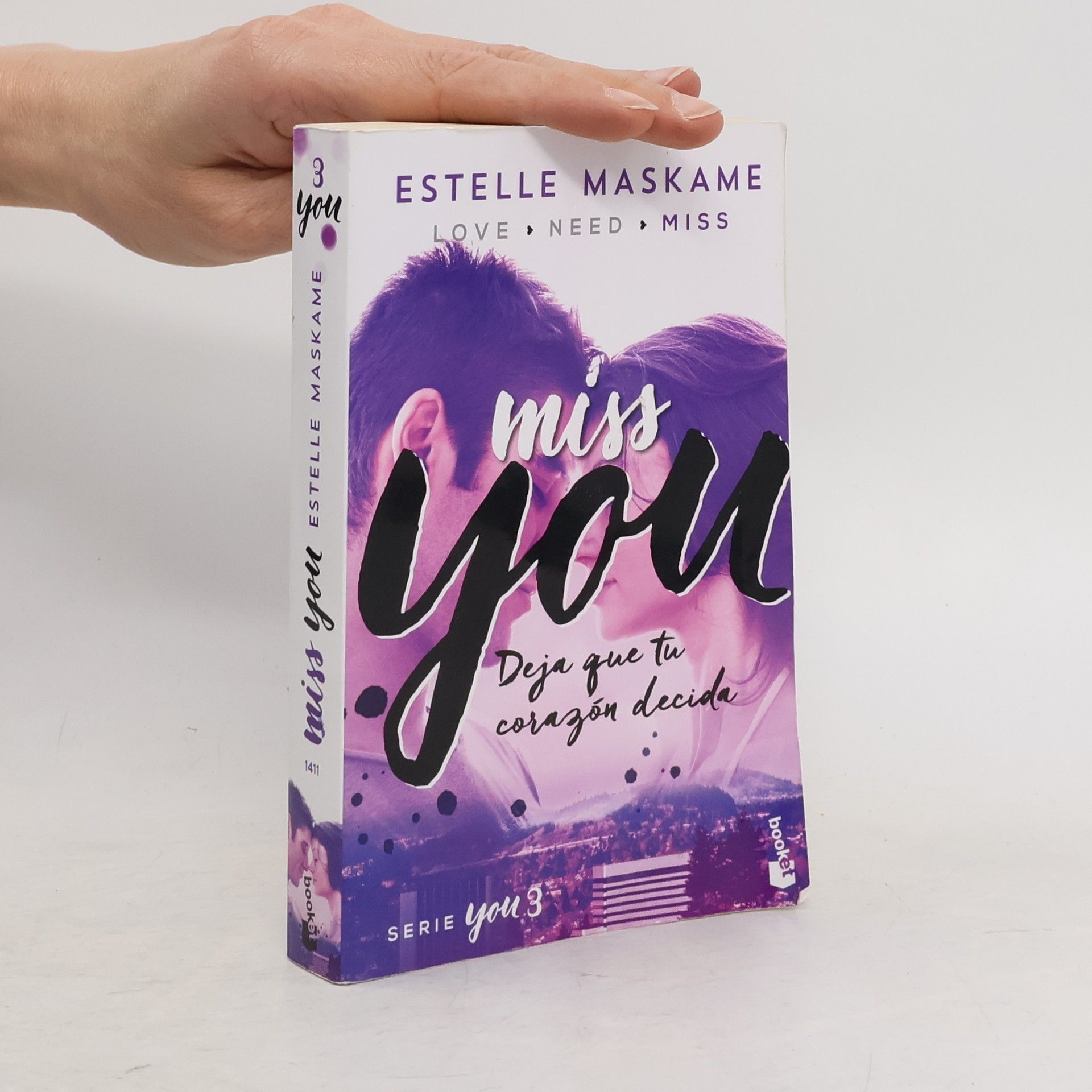 Estelle Maskame You - Miss you