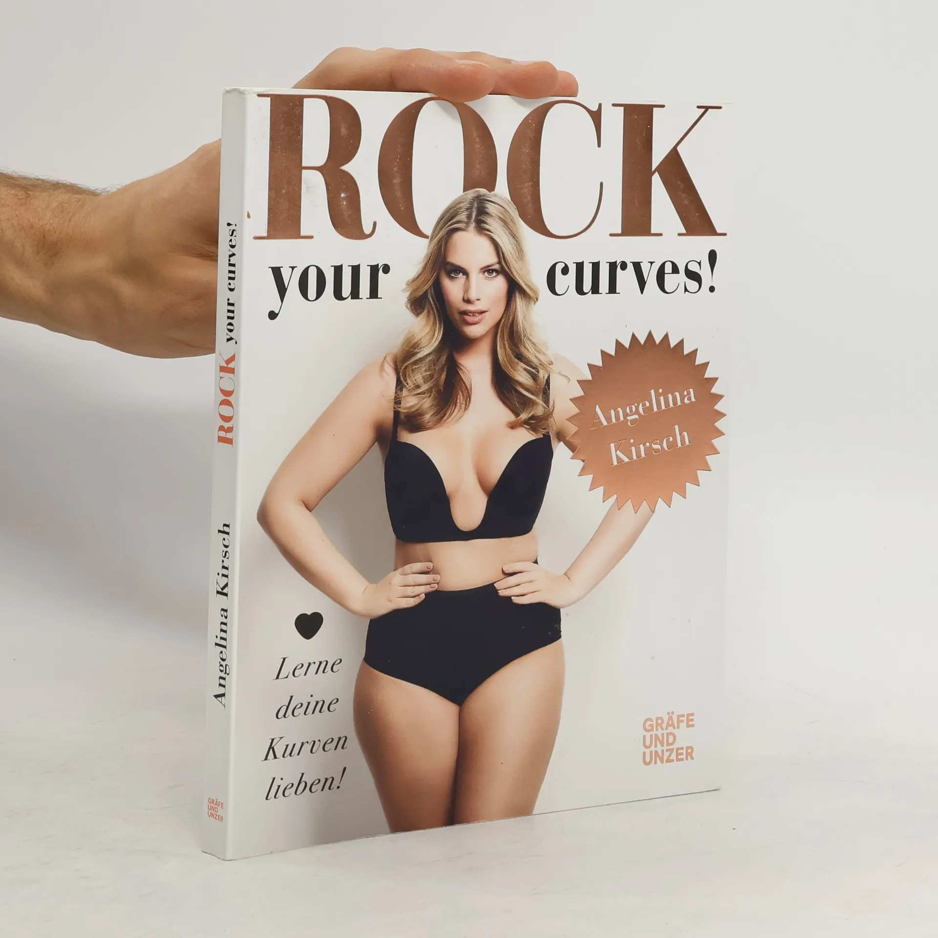 Rock your Curves! | Angelina Kirsch | German | Book