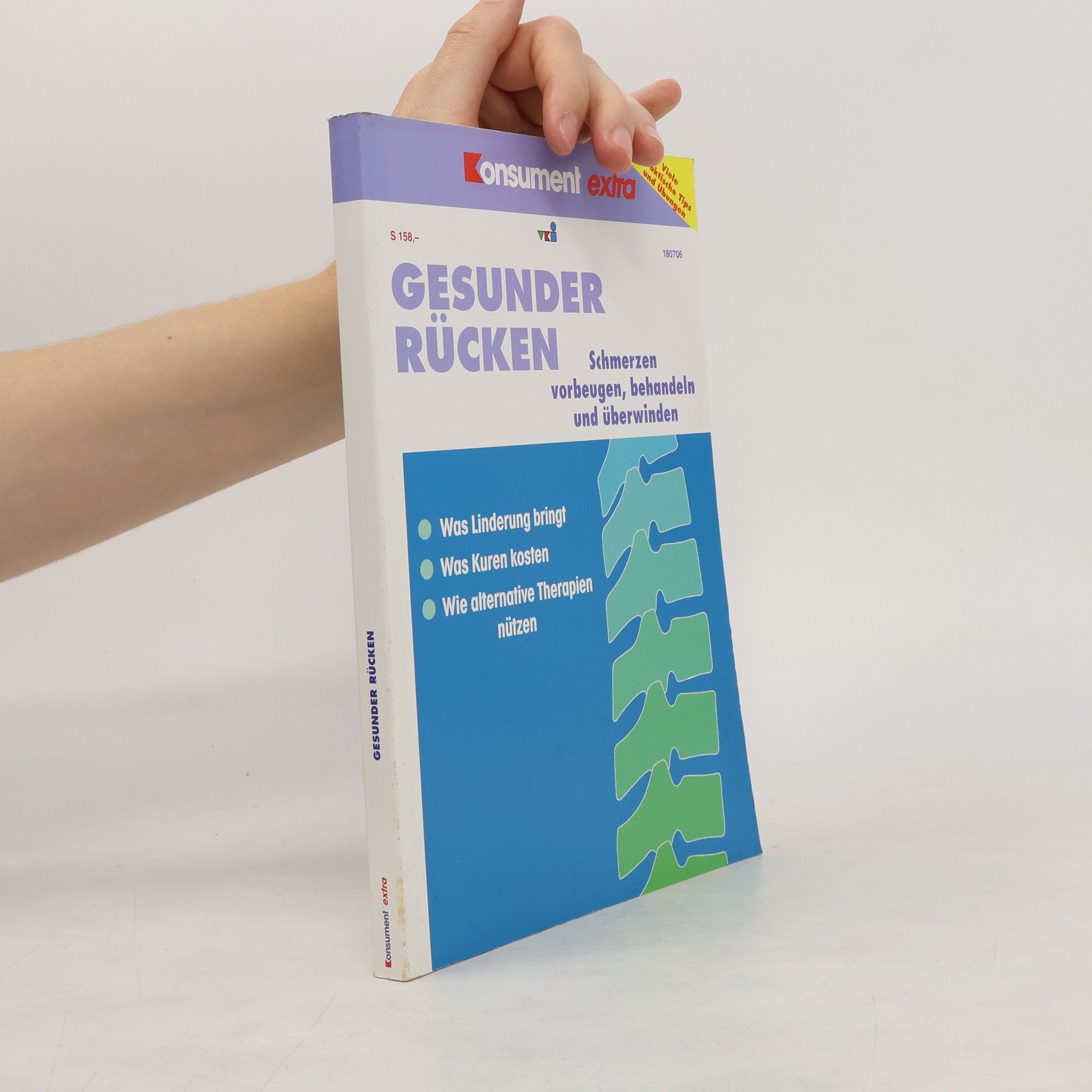 Andrea Ernst Gesunder Rücken