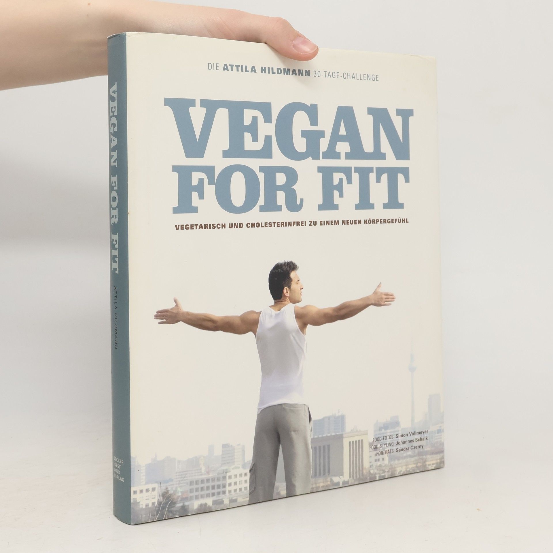 Attila Hildmann Vegan for fit