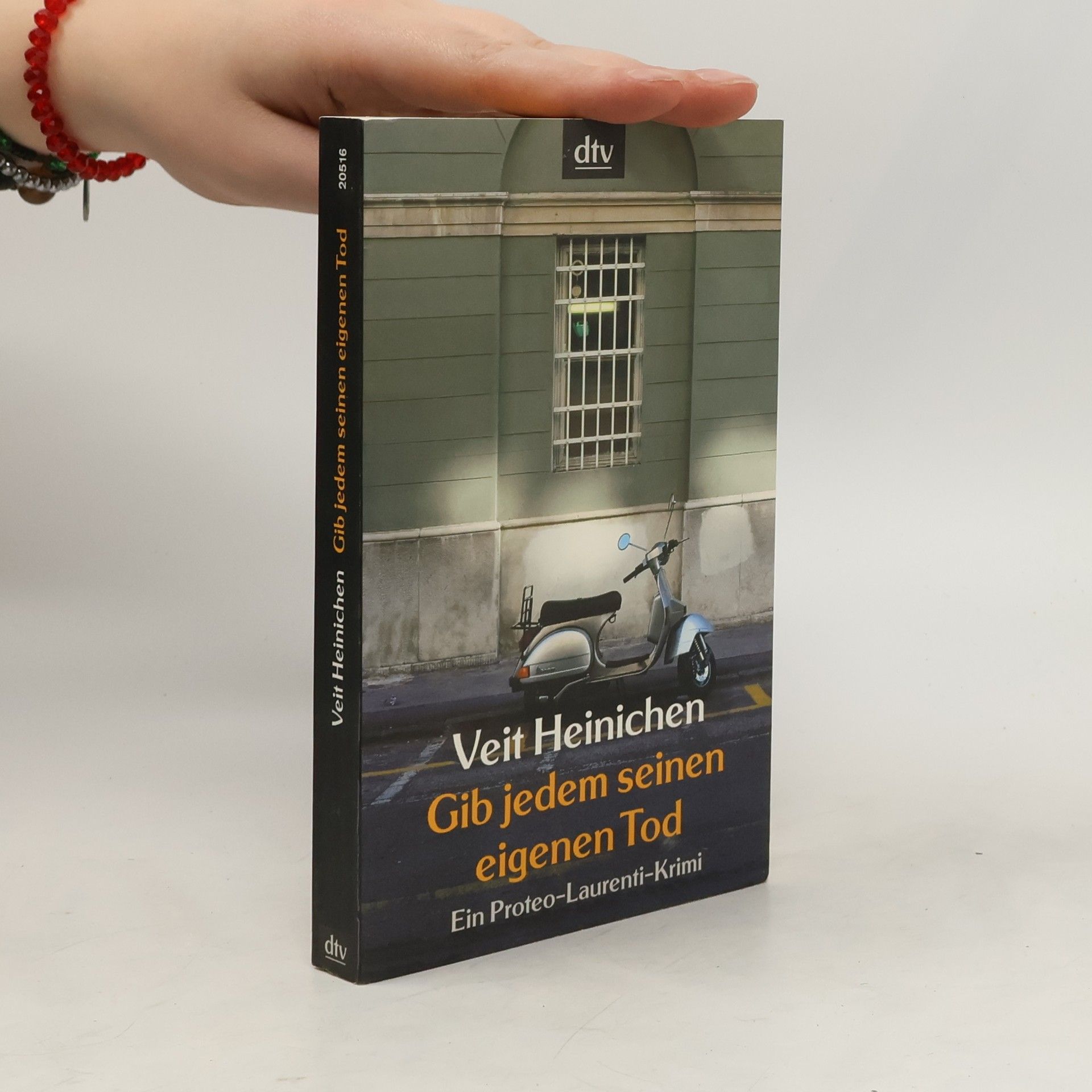 Veit Heinichen Gib jedem seinen eigenen Tod