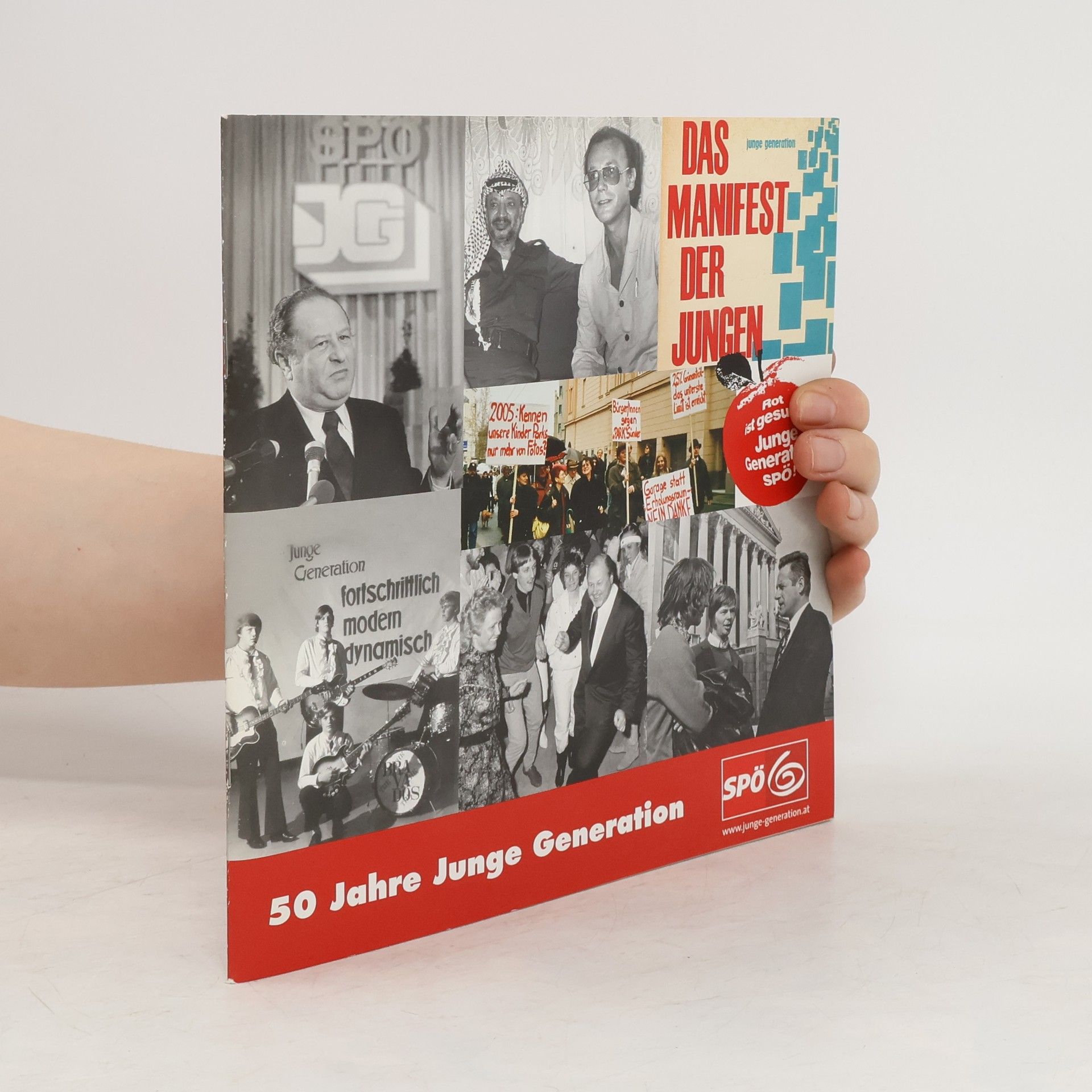 Collectif d'auteurs Das Manifest der Jungen: 50 Jahre Junge Generation