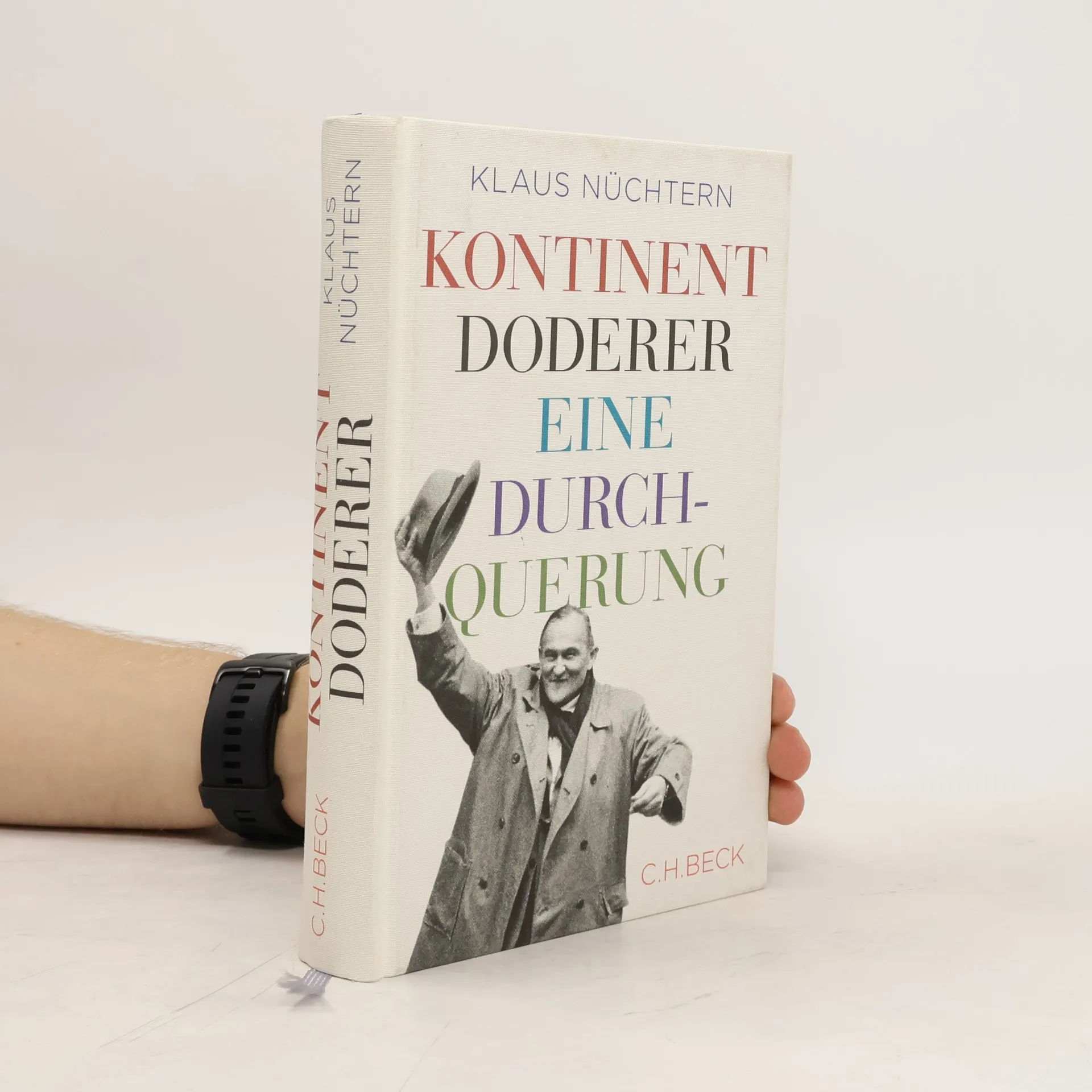 Kontinent Doderer | Buch | Klaus Nüchtern