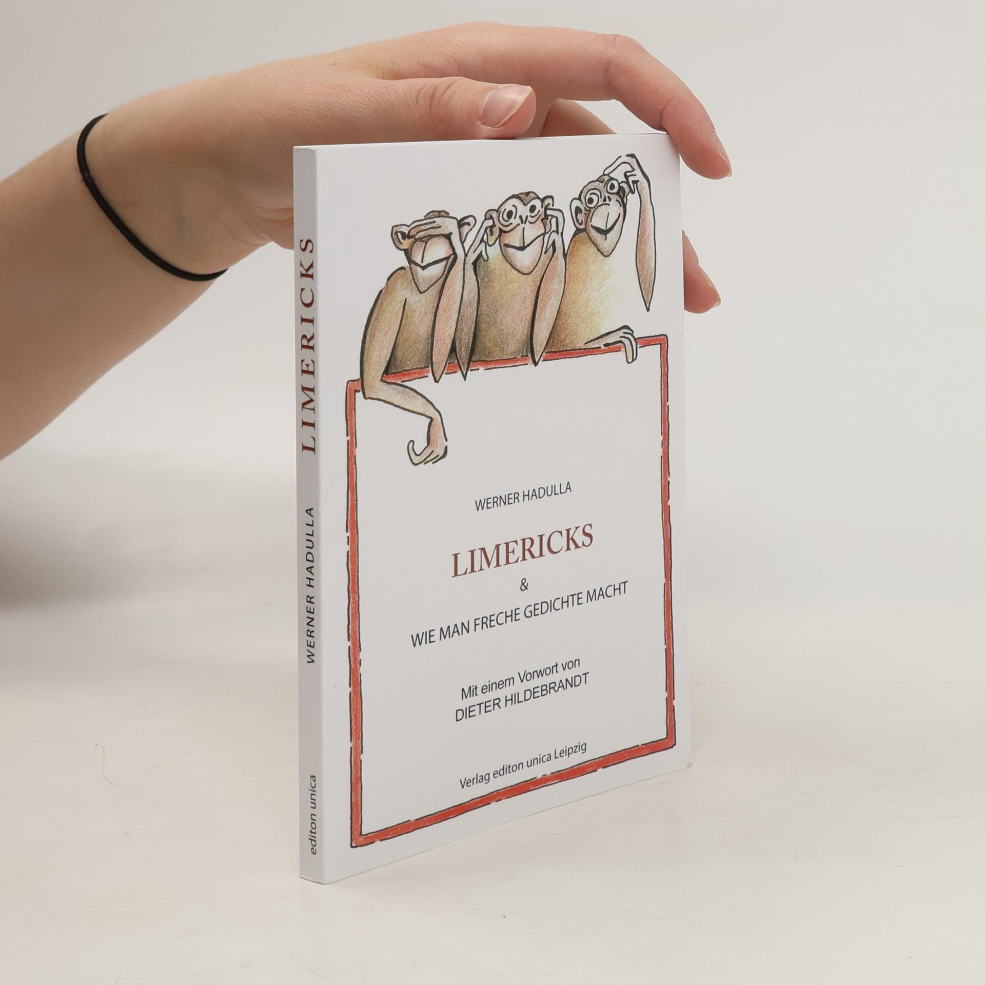 Werner Hadulla Limericks & wie man freche Gedichte macht
