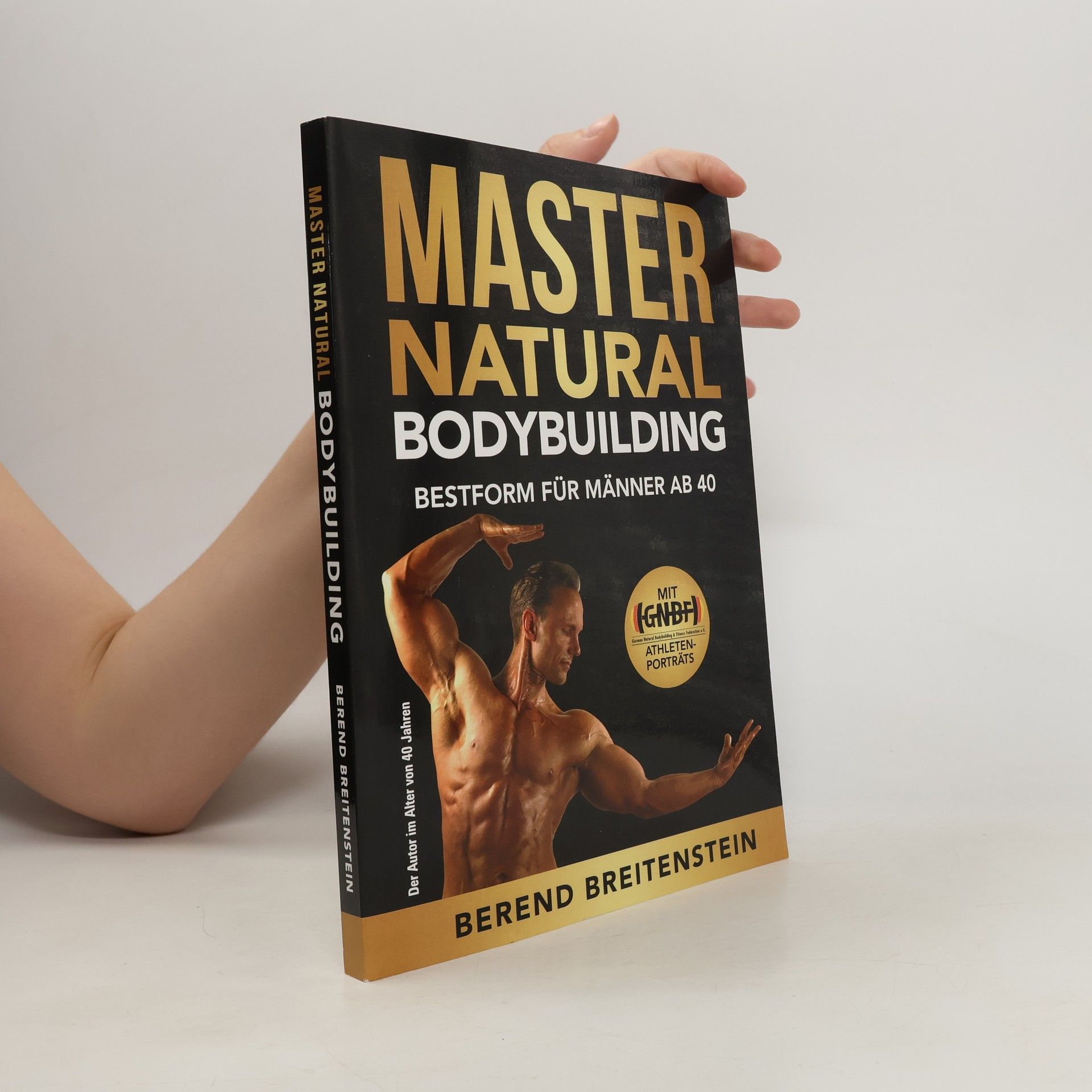 Berend Breitenstein Master Natural Bodybuilding
