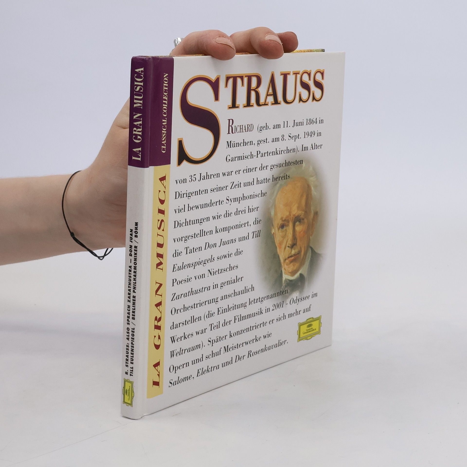 Collectif d'auteurs La Gran Musica: Strauss