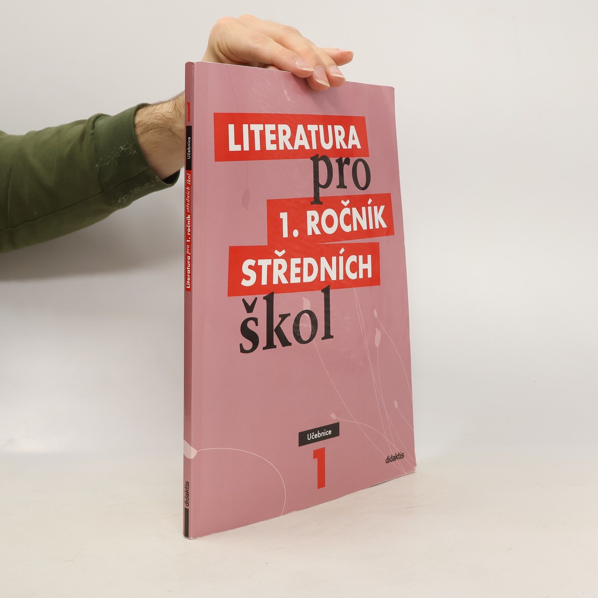 Renata Bláhová Literatura pro 1. ročník středních škol