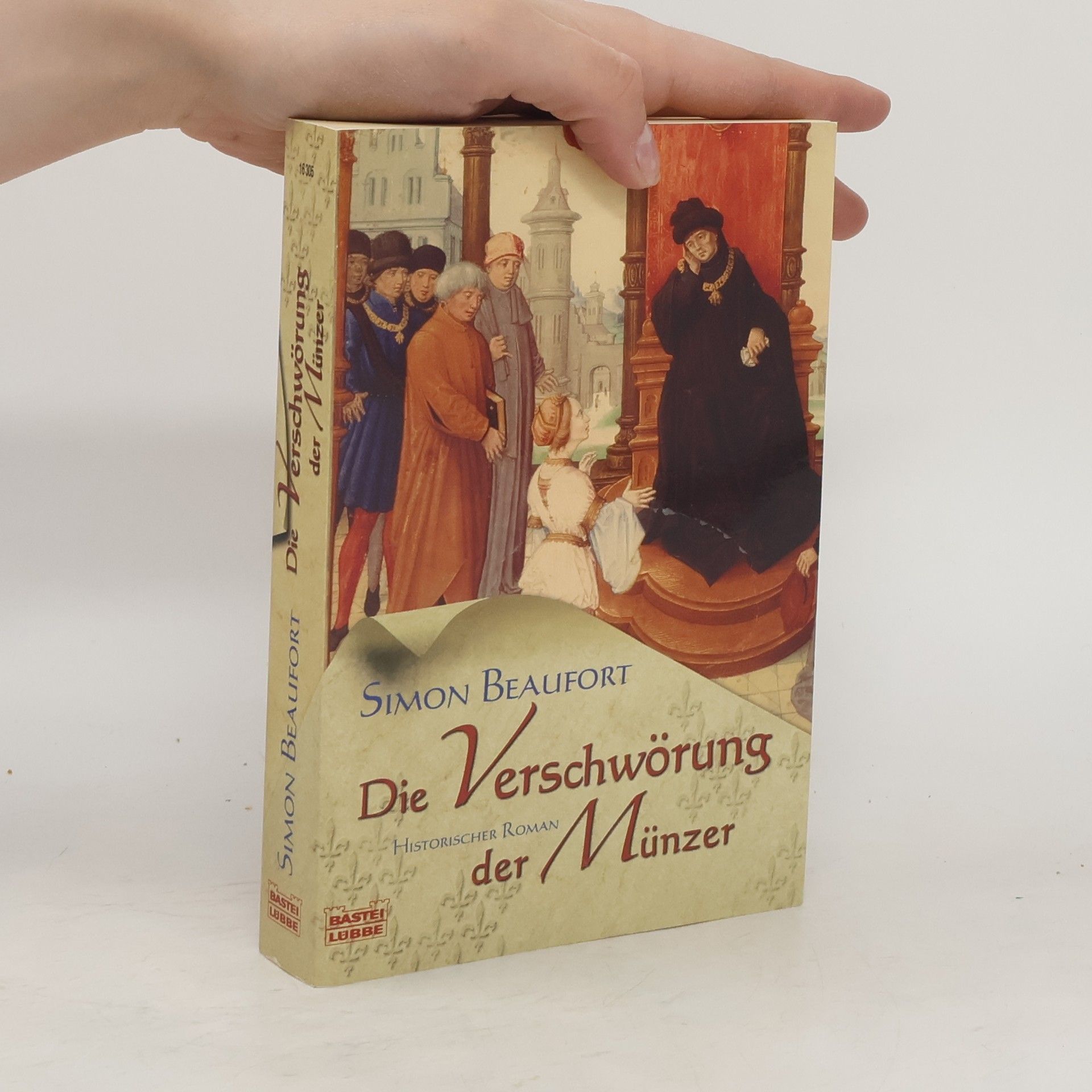 Simon Beaufort Die Verschwörung der Münzer