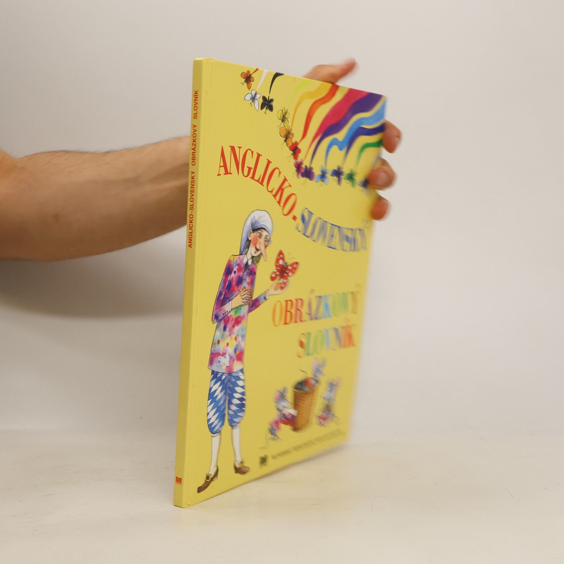 AA.VV. Anglicko-slovenský obrázkový slovník