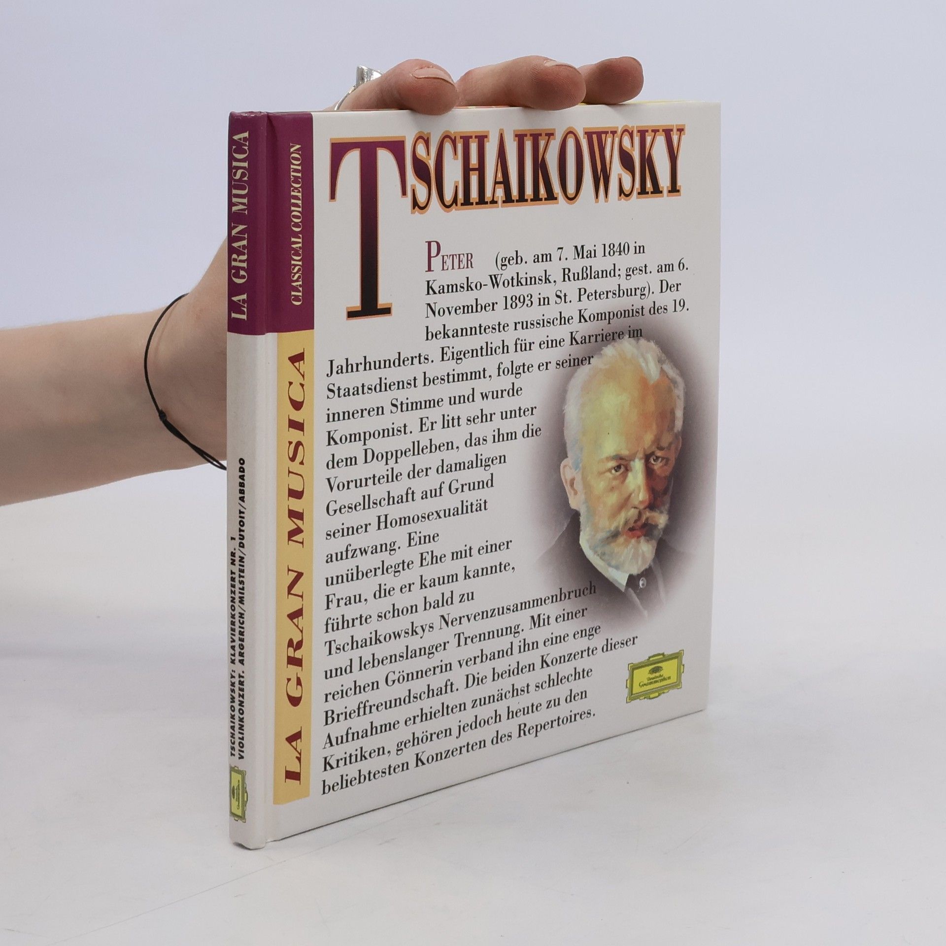 kolektiv La gran musica. Tschaikowsky