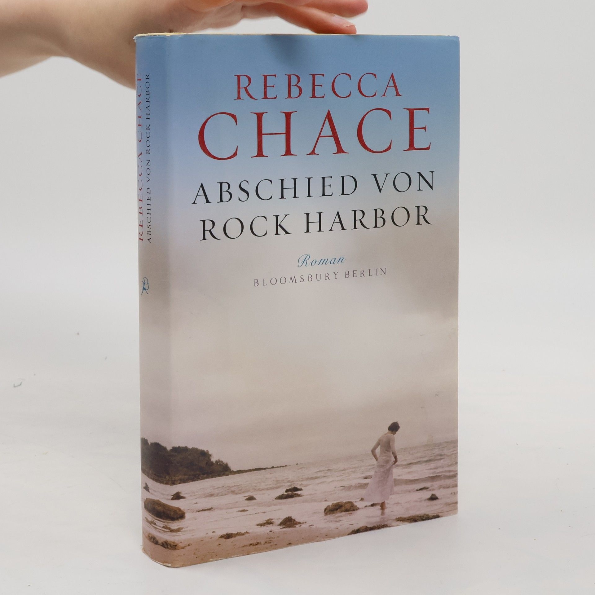 Rebecca Chace Abschied von Rock Harbor