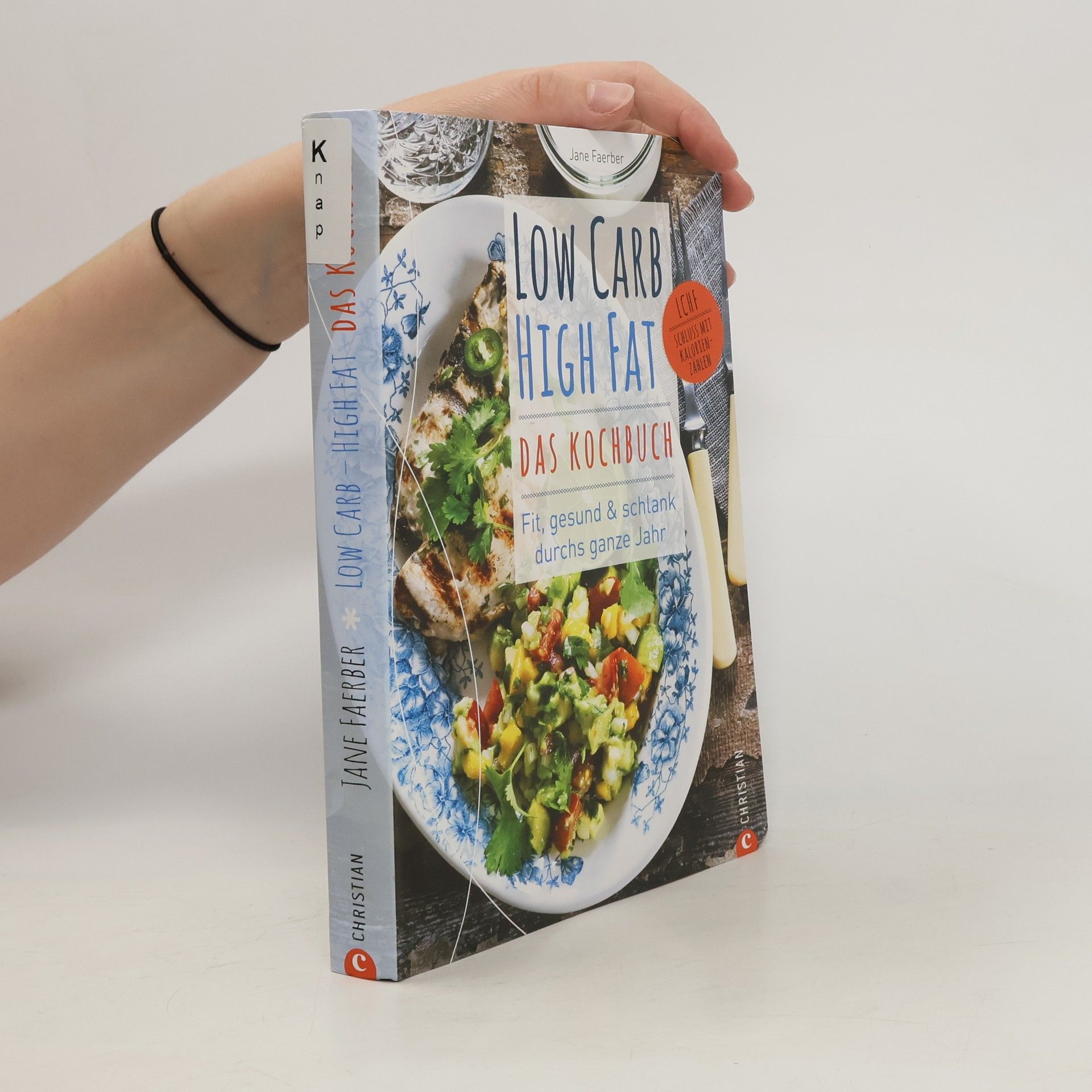 Jane Faerber Low Carb High Fat