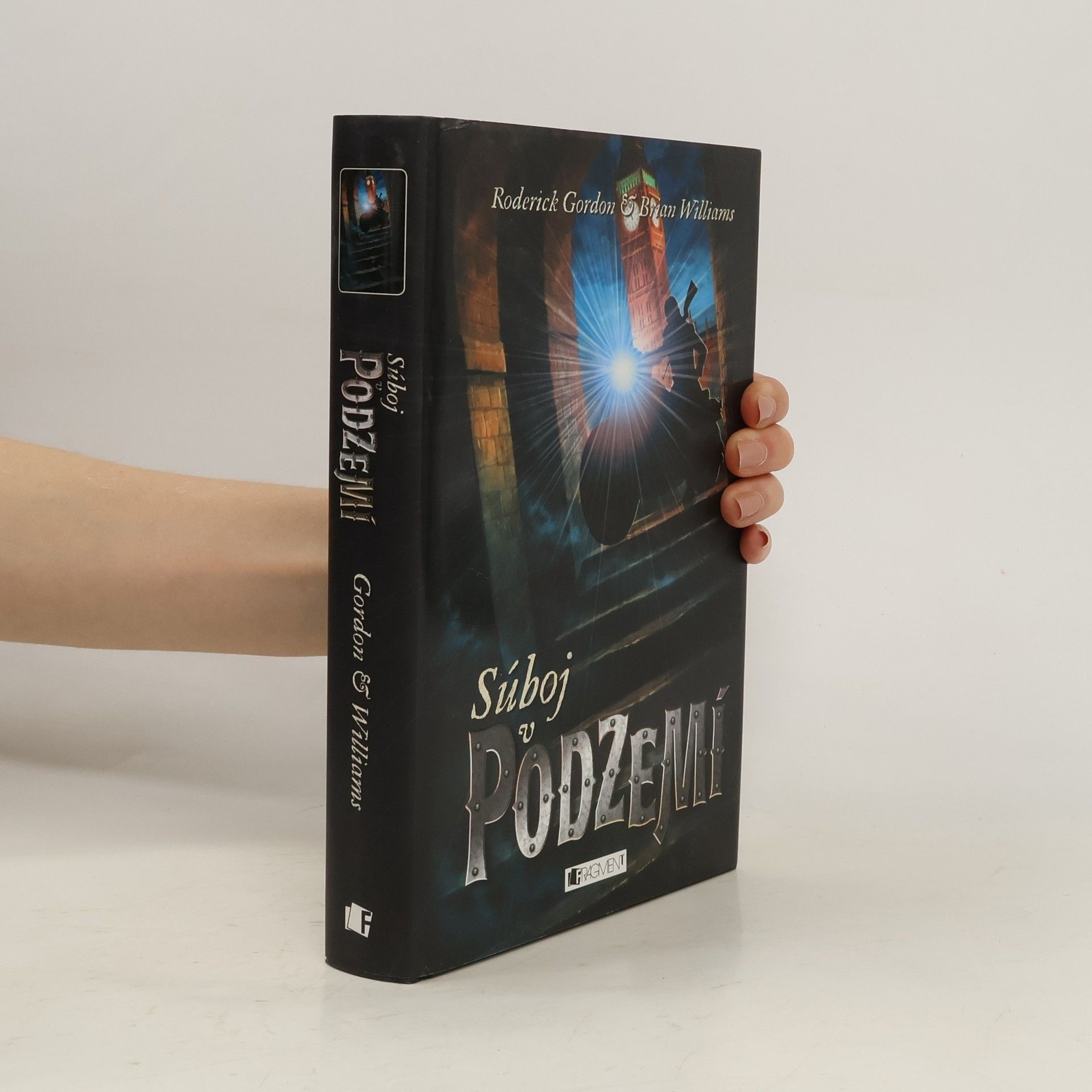 Roderick Gordon Súboj v Podzemí