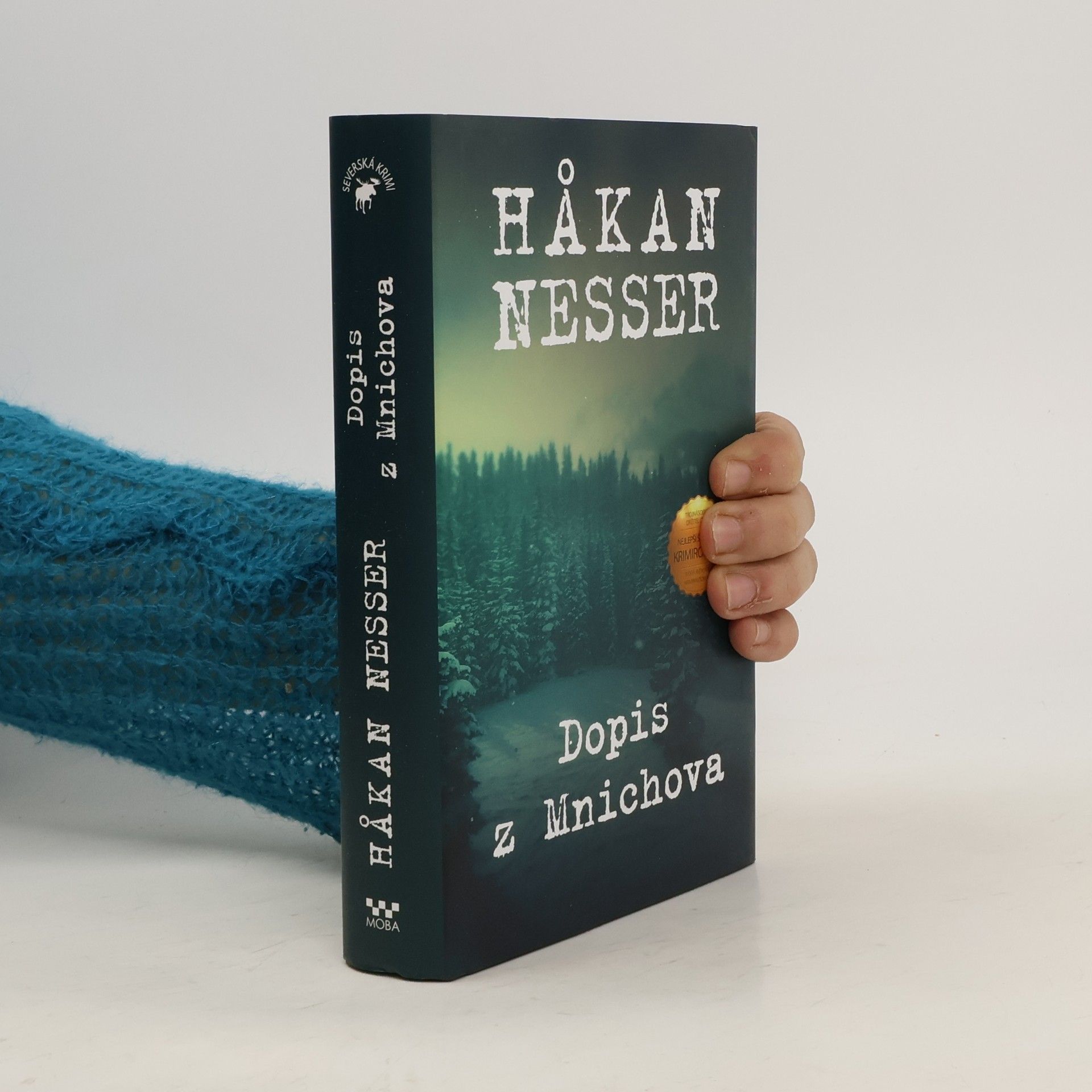Hakan Nesser Dopis z Mnichova
