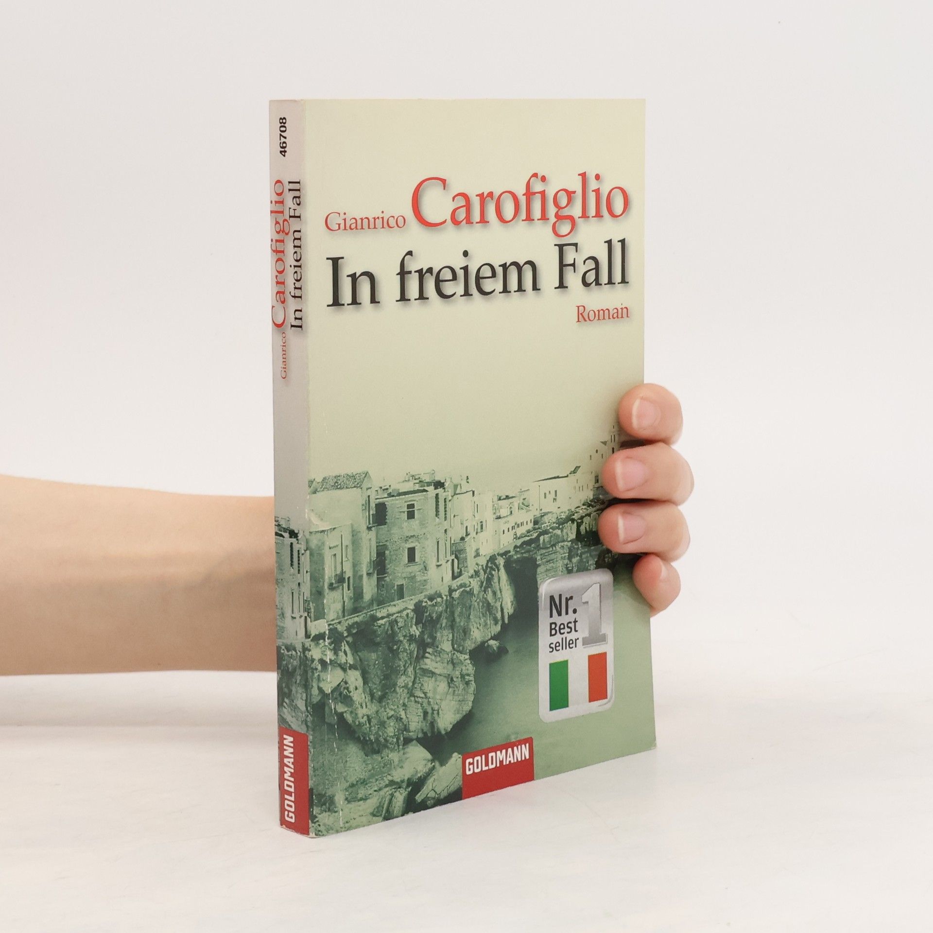 Gianrico Carofiglio In freiem Fall