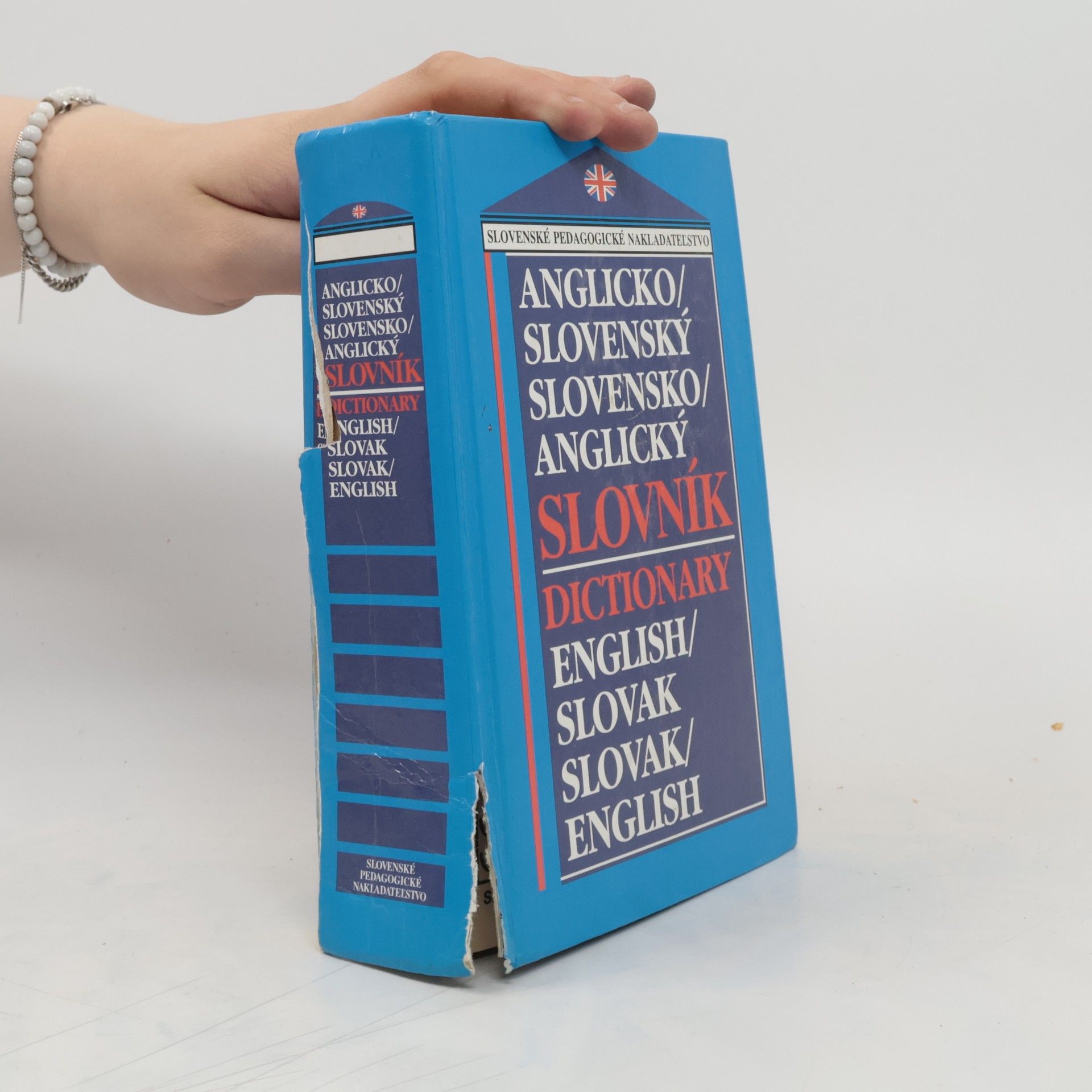 kolektiv Anglicko/slovenský, slovensko/anglický slovník
