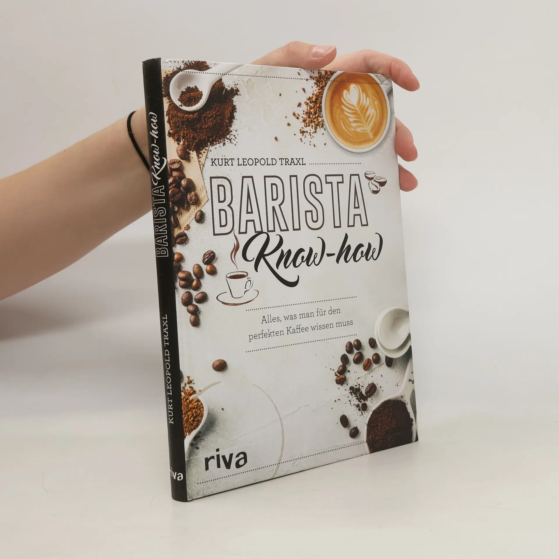 Barista Know-how | Book | Hardcover | Kurt Leopold Traxl | DE