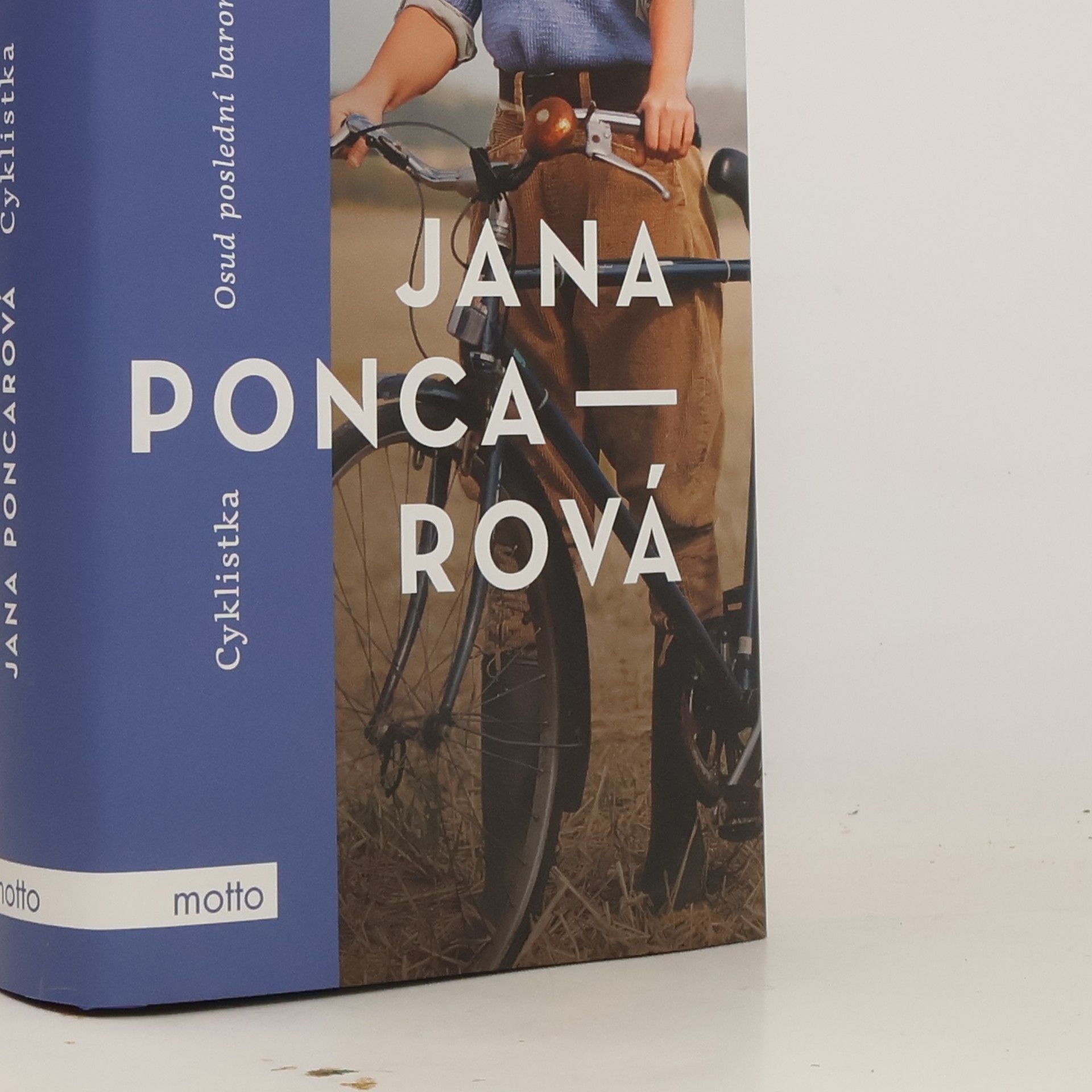 Jana Poncarová Cyklistka - Osud poslední baronky