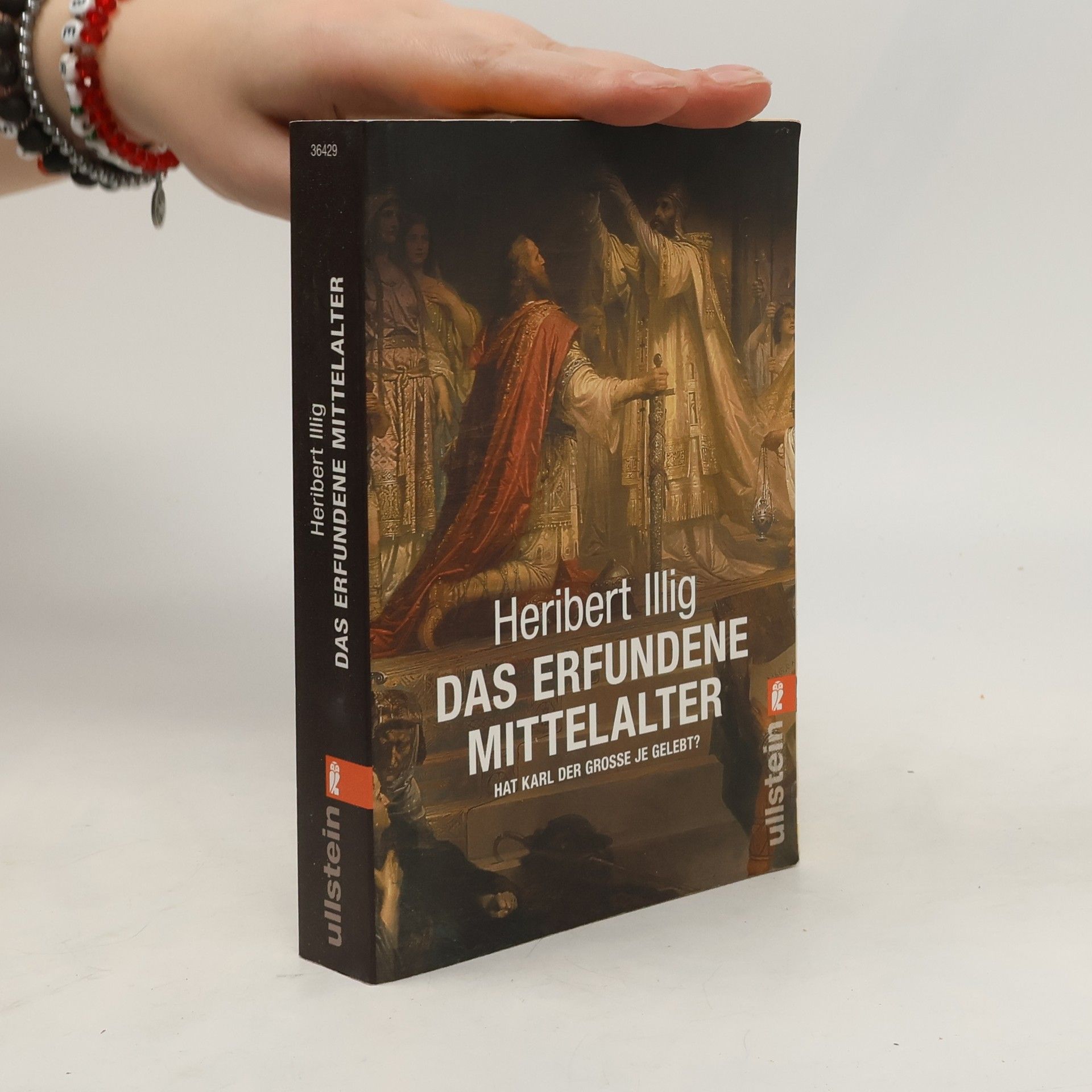 Heribert Illig Das erfundene Mittelalter