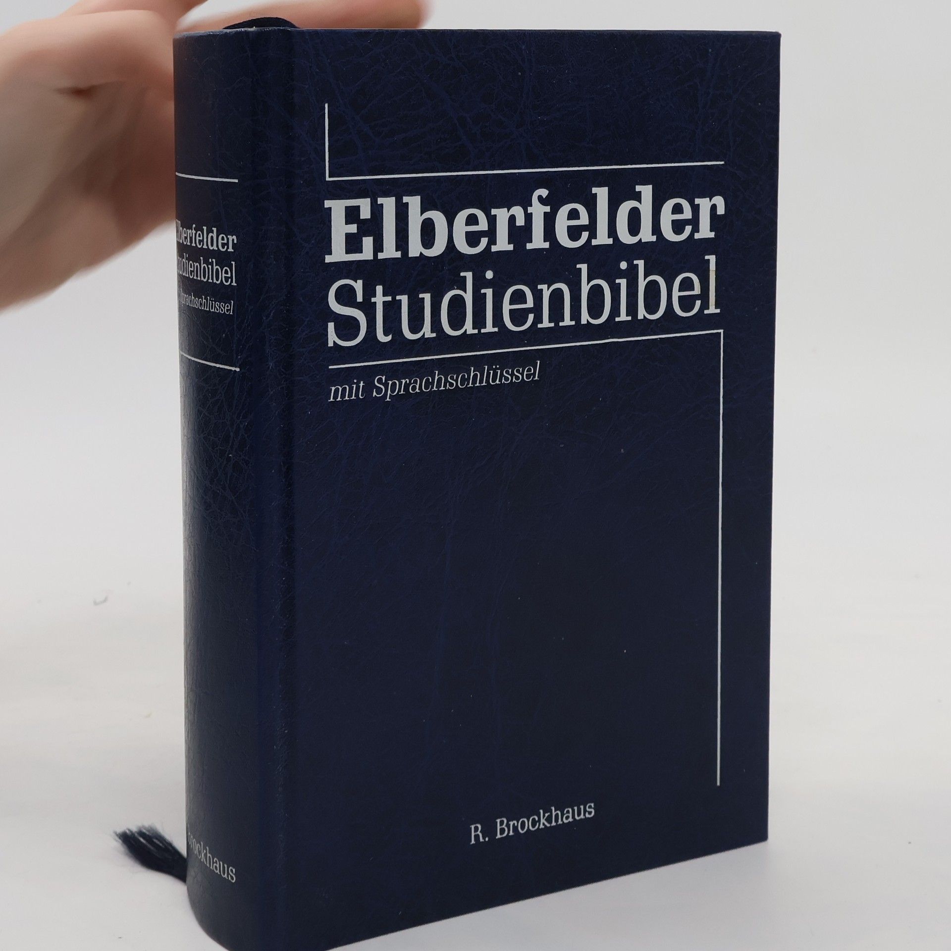 Autorenkollektiv Elberfelder Studienbibel Gesamtausgabe. mit Sprachschlüssel
