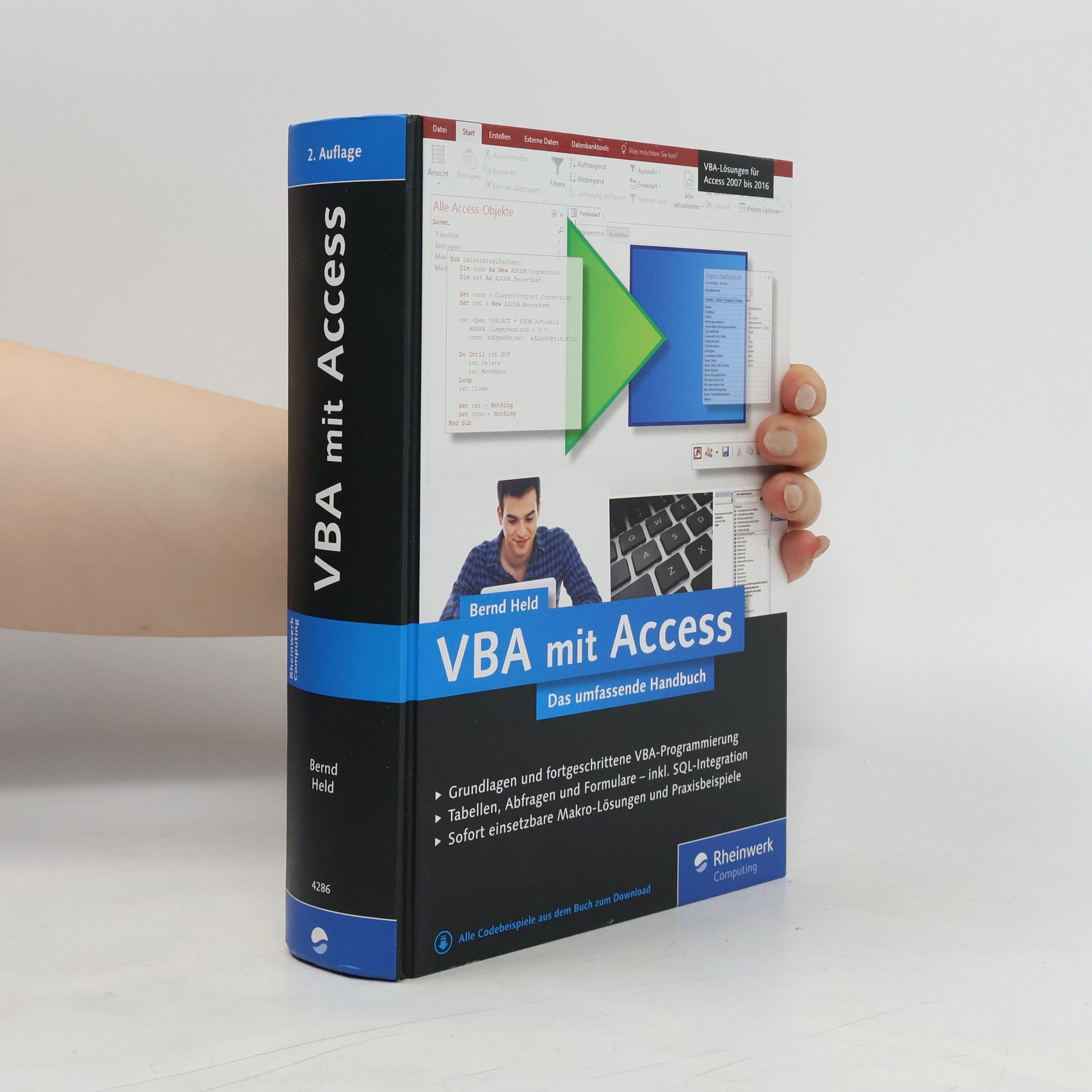 Bernd Held VBA mit Access