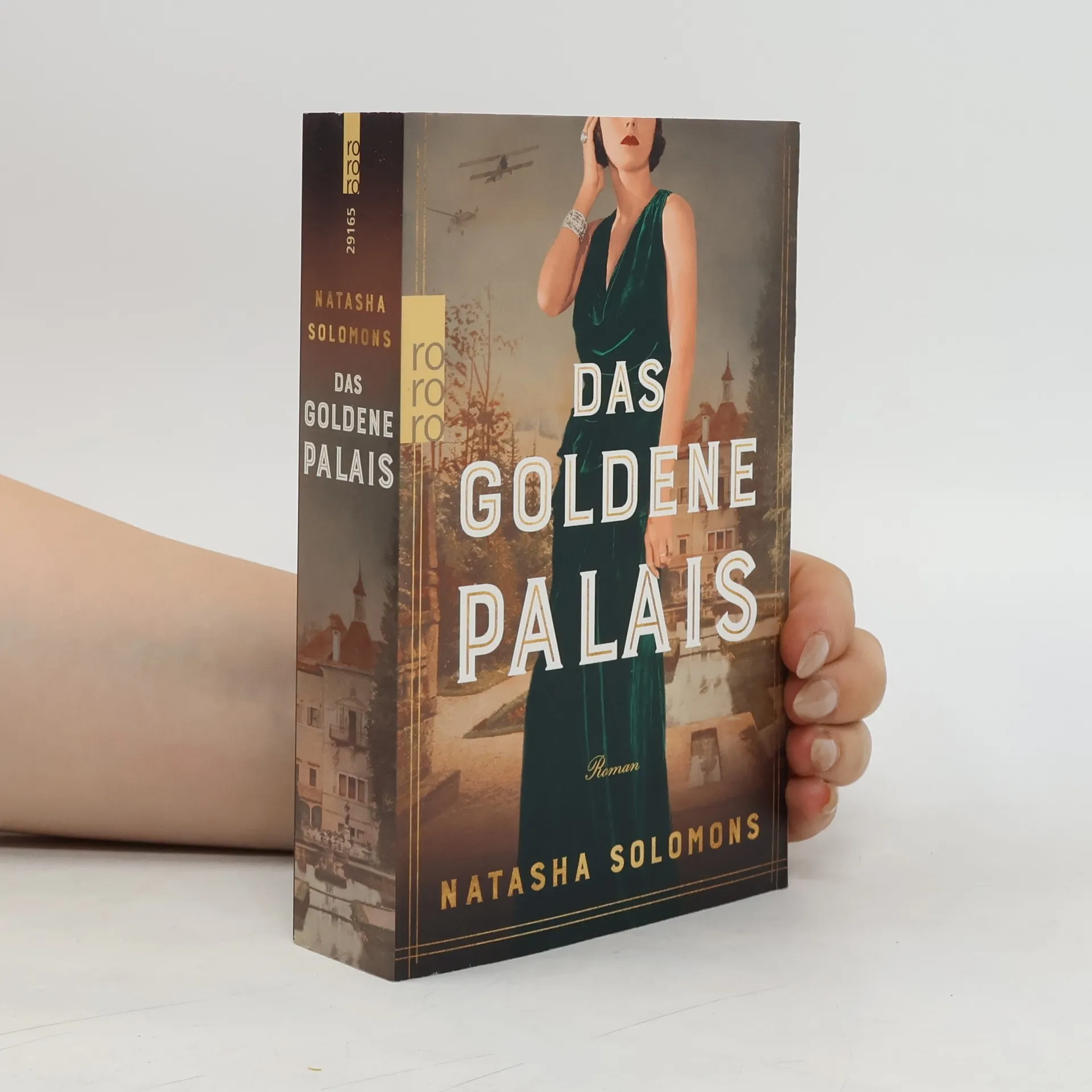 Das goldene Palais | Book | Paperback | Natasha Solomons | DE