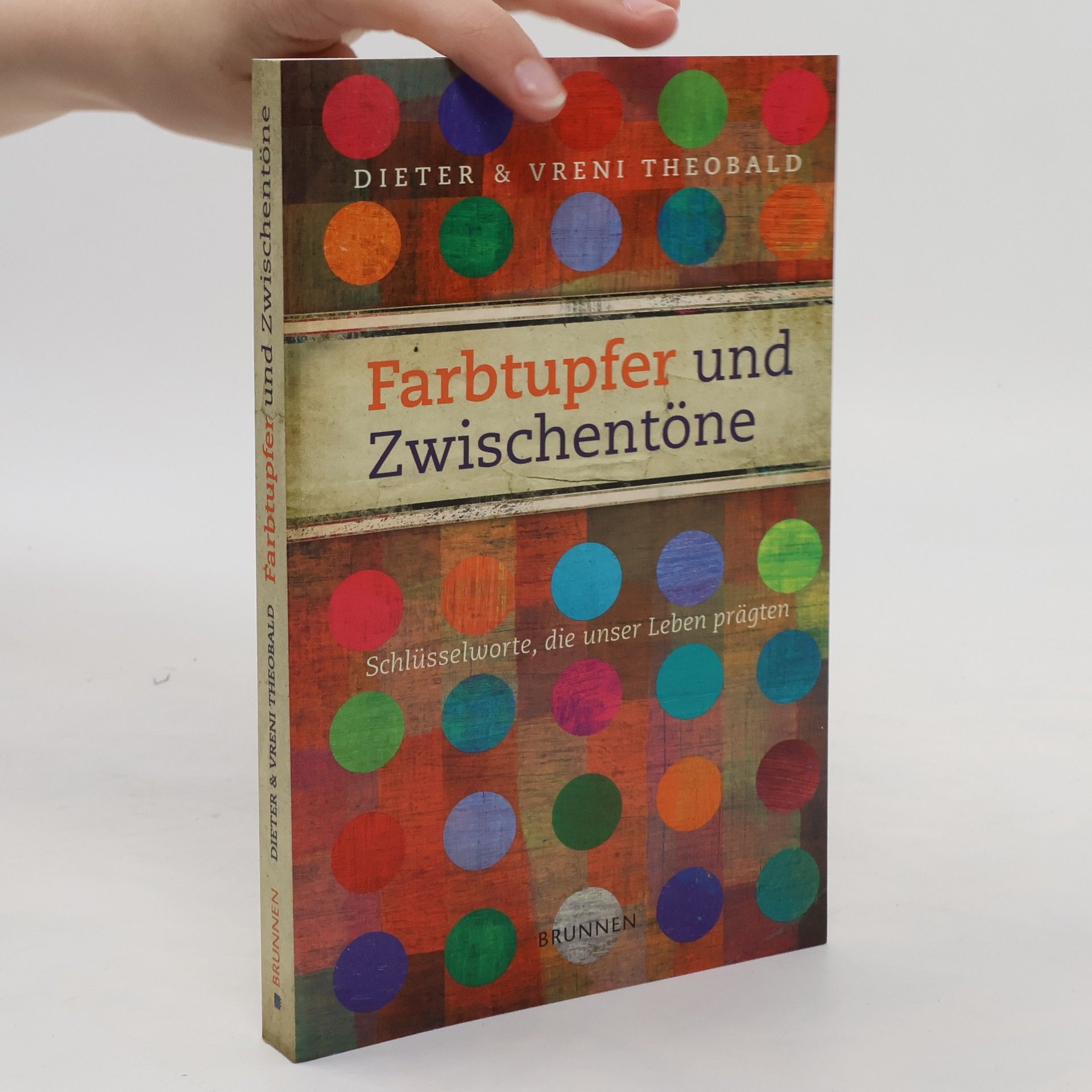 Dieter Theobald Farbtupfer und Zwischentöne