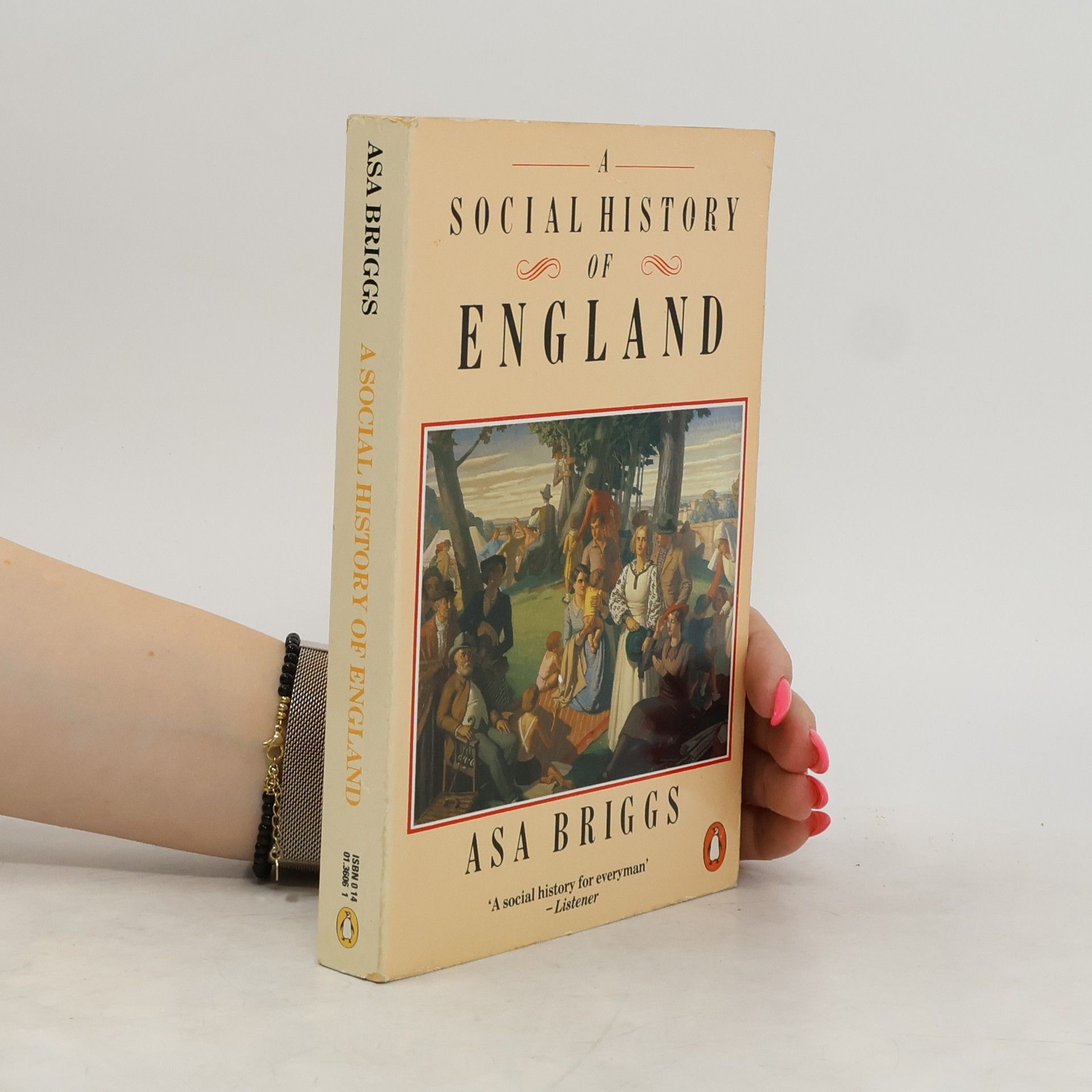 Asa Briggs A Social History of England