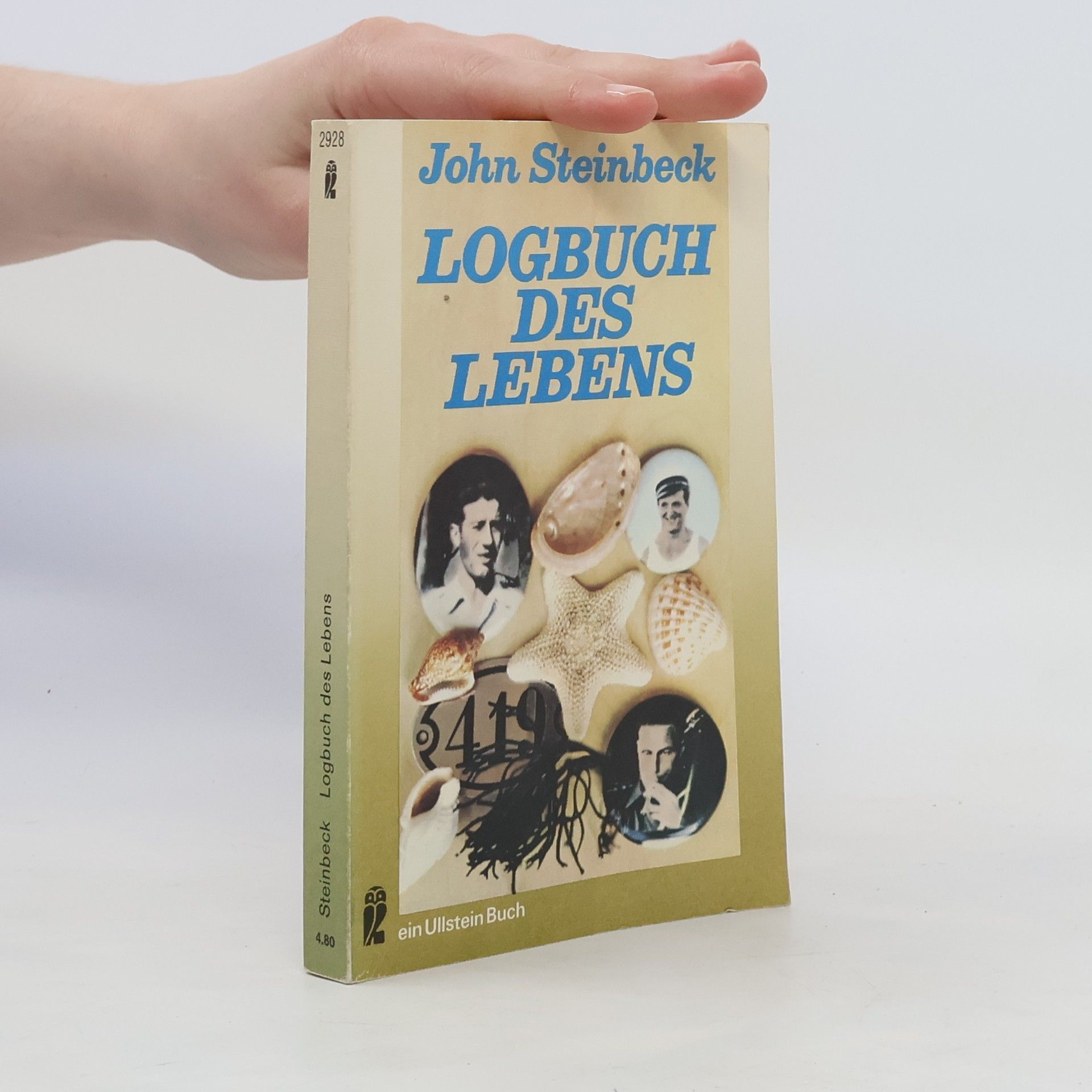 John Steinbeck Logbuch des Lebens