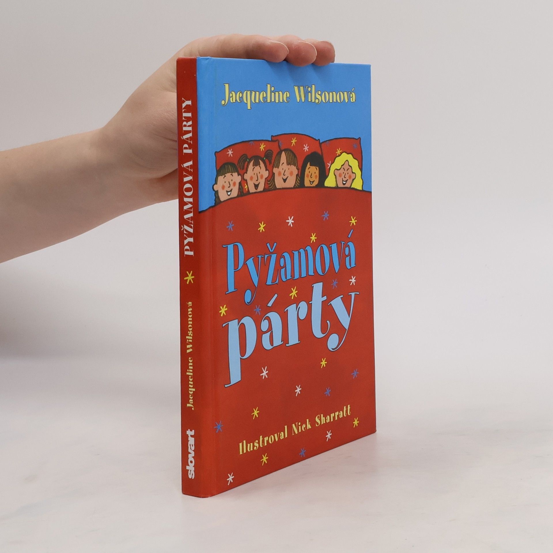 Jacqueline Wilson Pyžamová párty