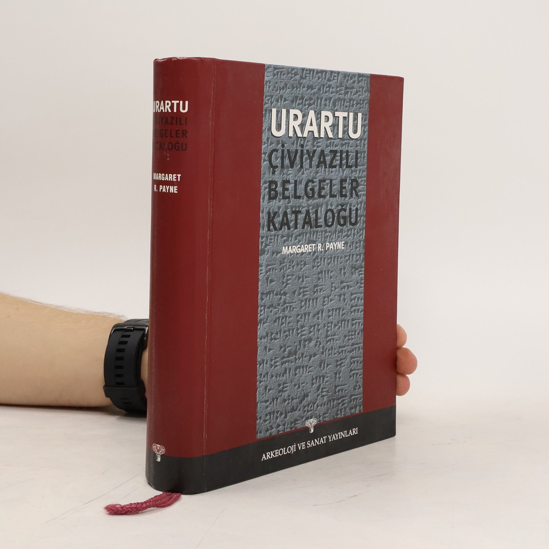 Margaret R. Payne Urartu Çiviyazili Belgeler Katalogu